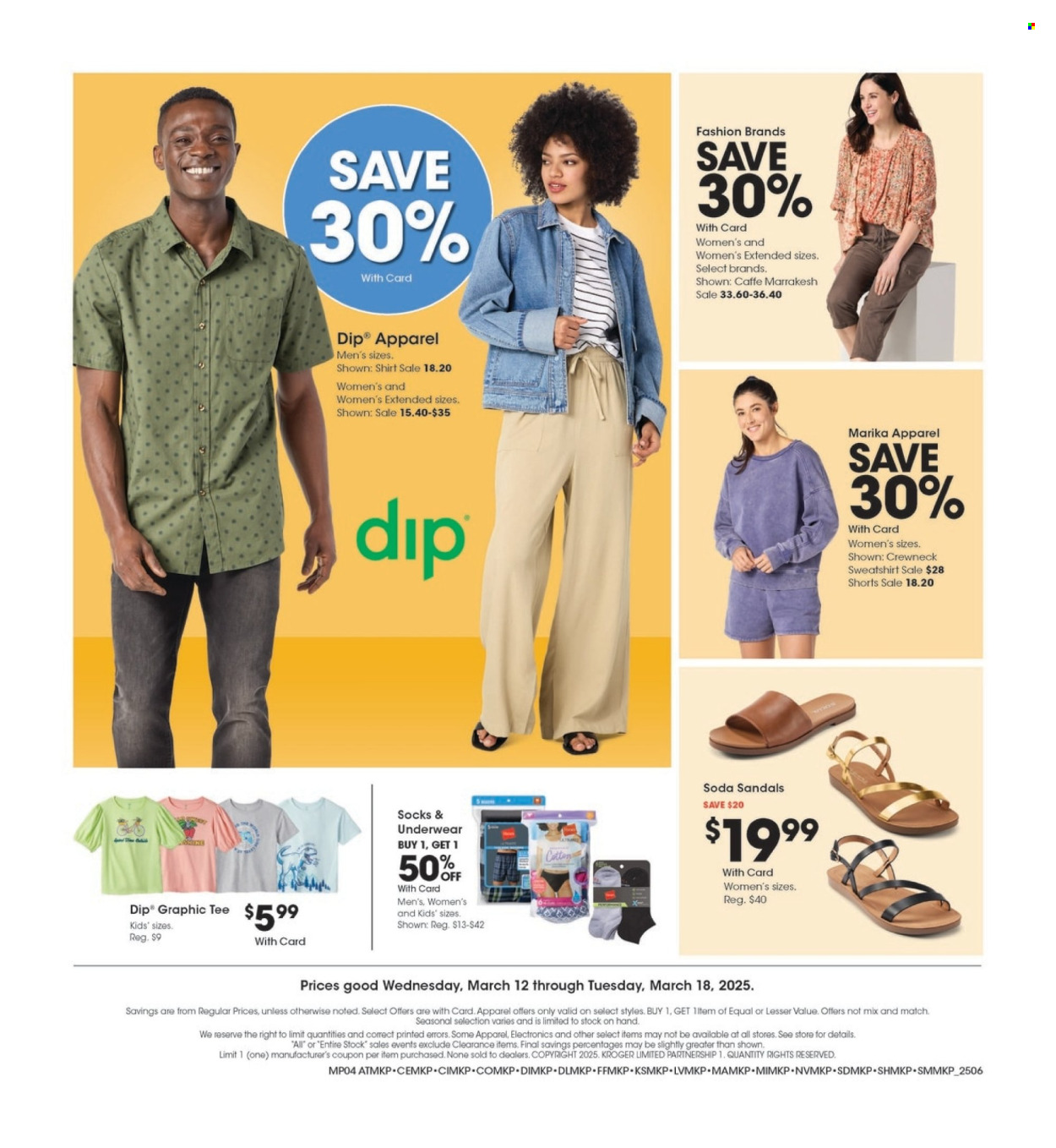 Fry’s ad - 03/12/2025 - 03/18/2025. Page 4