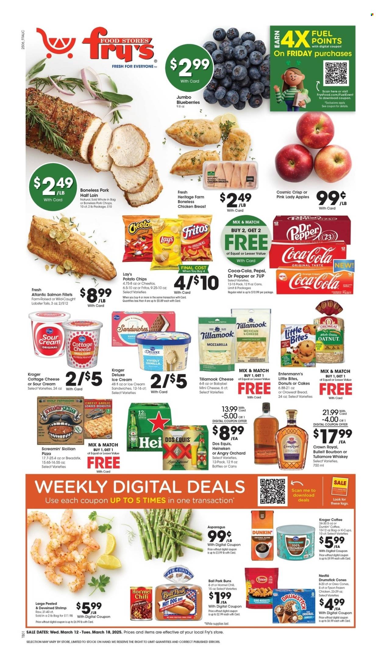 Fry’s ad - 03/12/2025 - 03/18/2025. Page 1