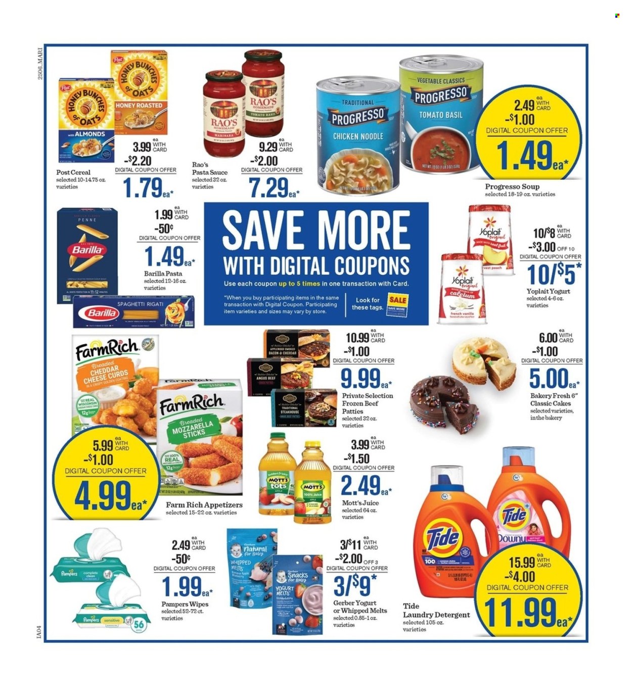 Mariano’s ad - 03/12/2025 - 03/18/2025. Page 3