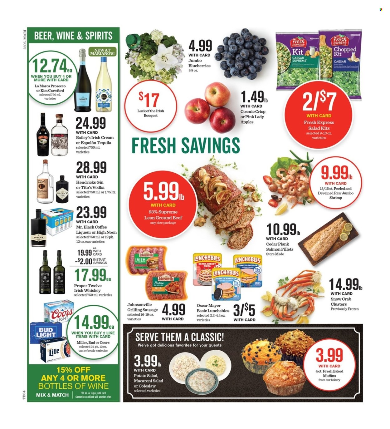 Mariano’s ad - 03/12/2025 - 03/18/2025. Page 5