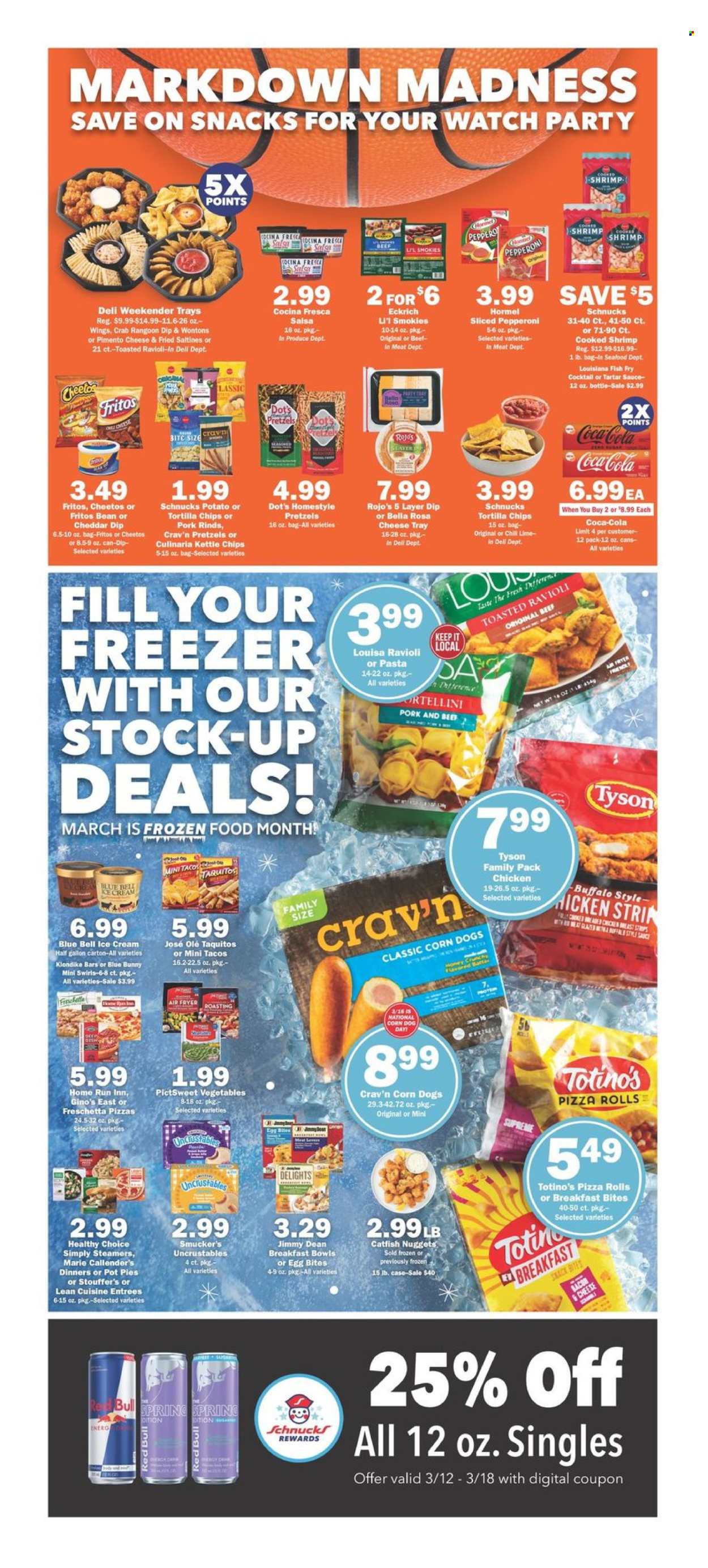 Schnucks ad - 03/12/2025 - 03/18/2025. Page 2