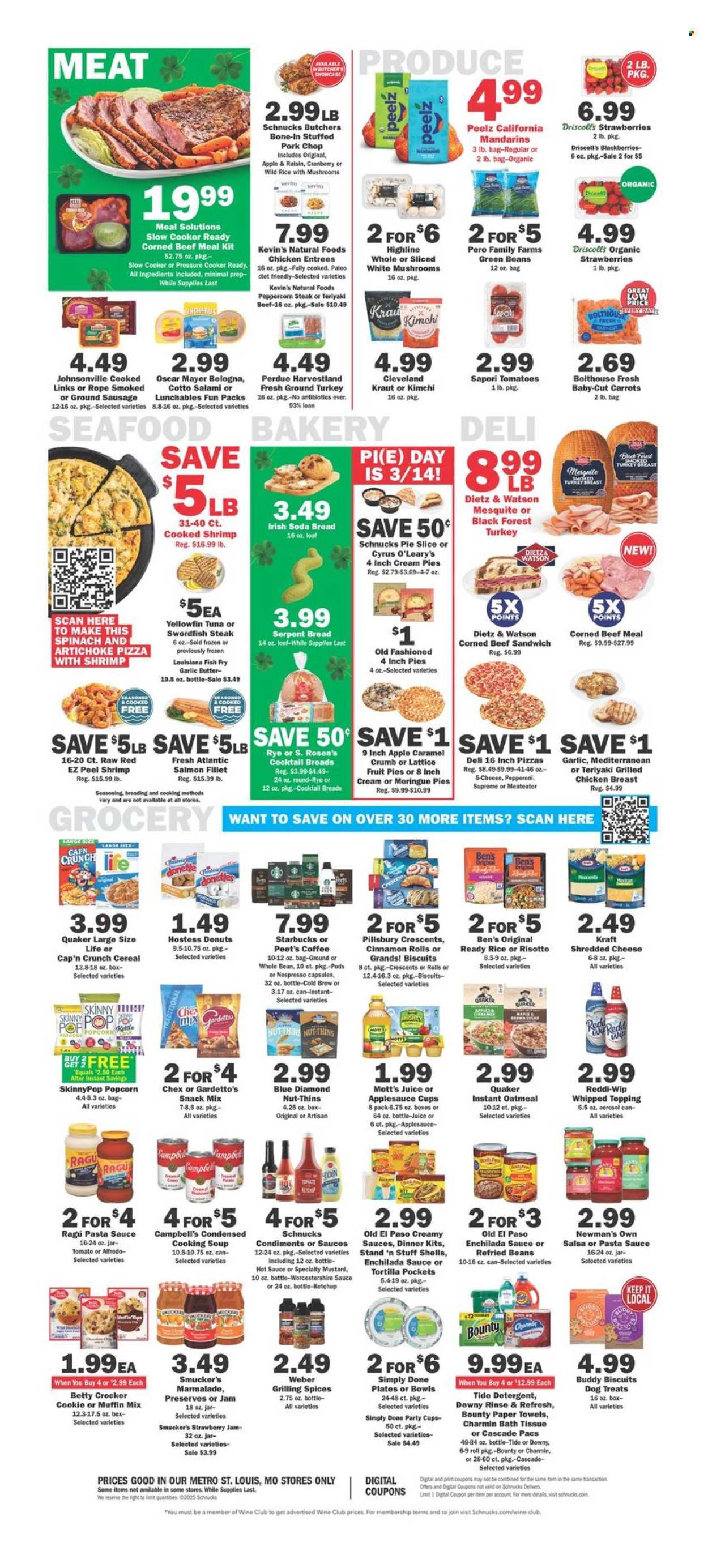 Schnucks ad - 03/12/2025 - 03/18/2025. Page 4