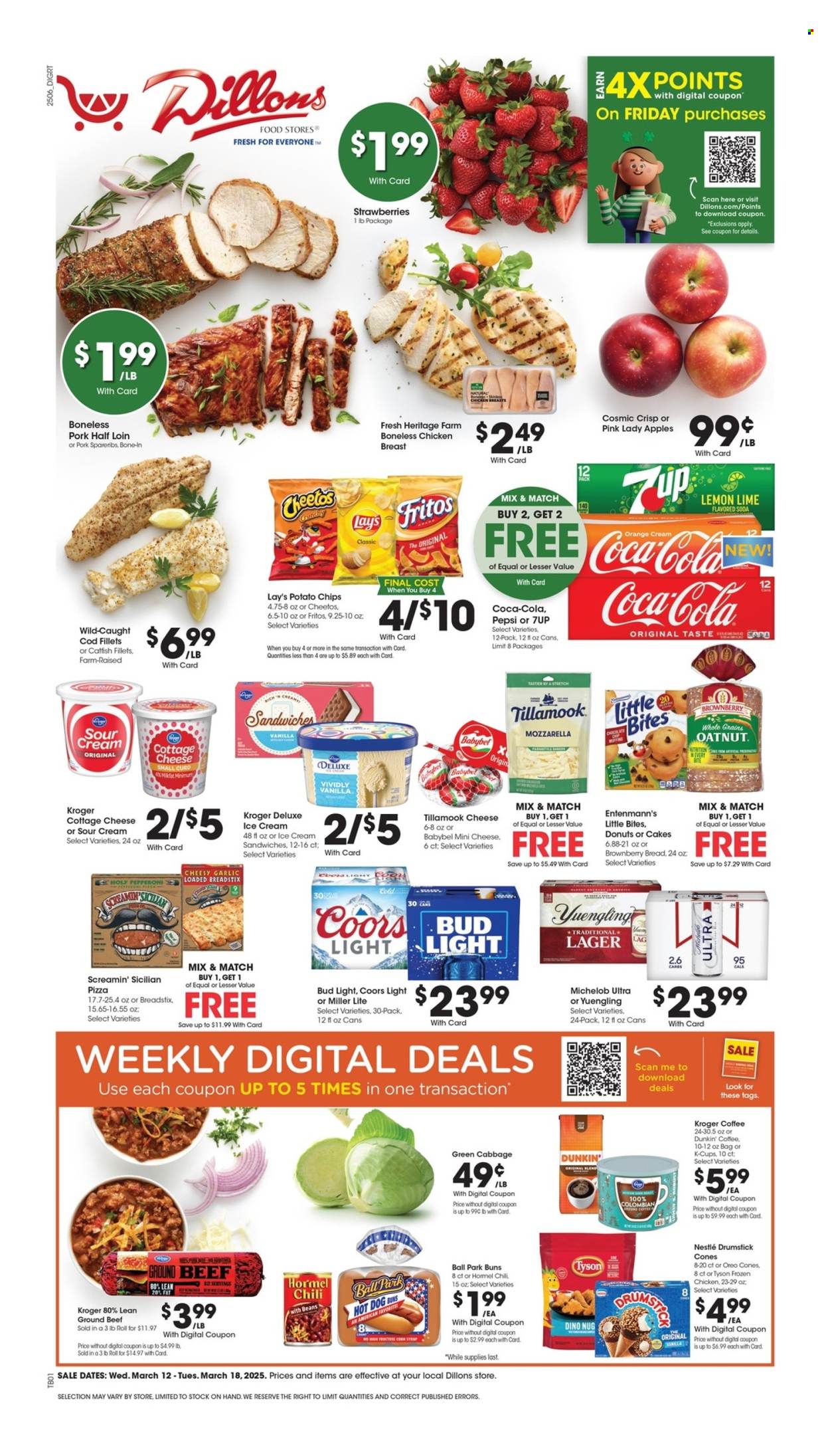 Dillons ad - 03/12/2025 - 03/18/2025. Page 1