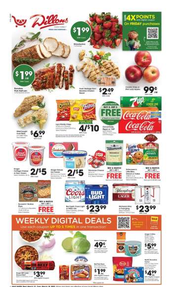 Dillons Flyer - 03/12/2025 - 03/18/2025.