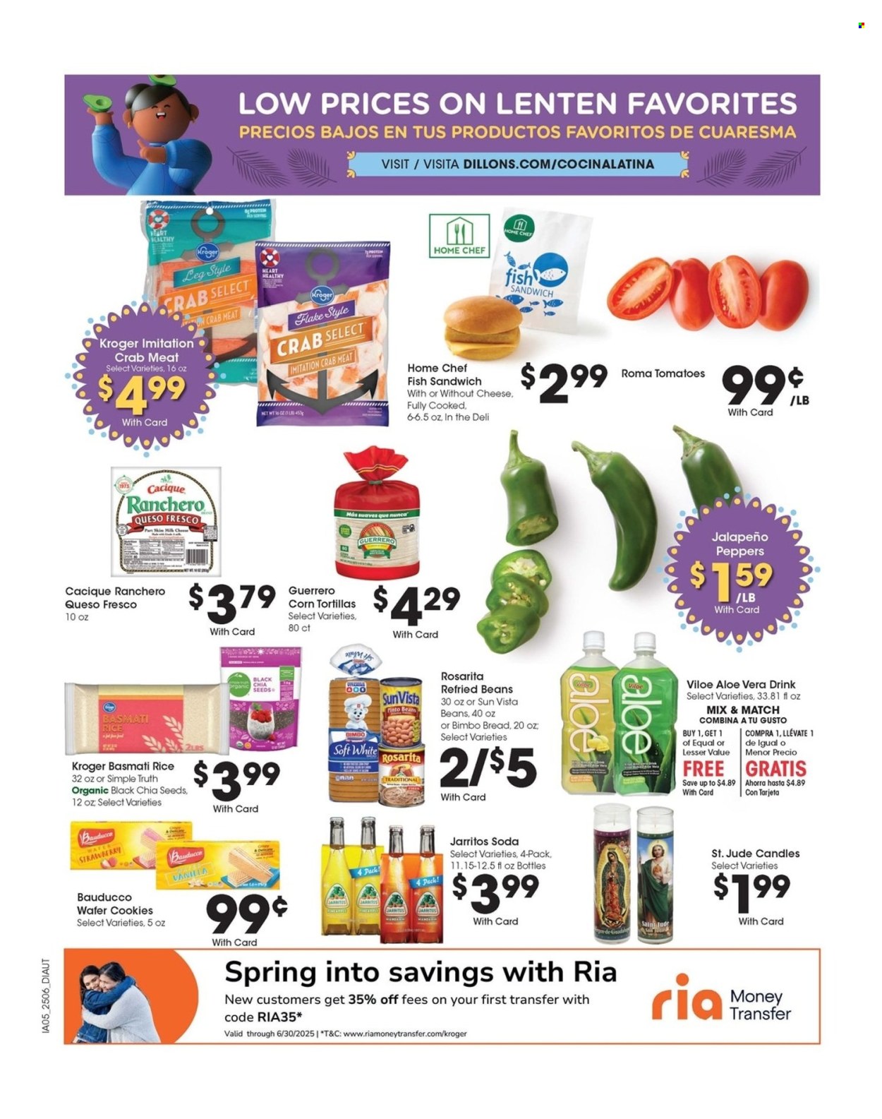 Dillons ad - 03/12/2025 - 03/18/2025. Page 8