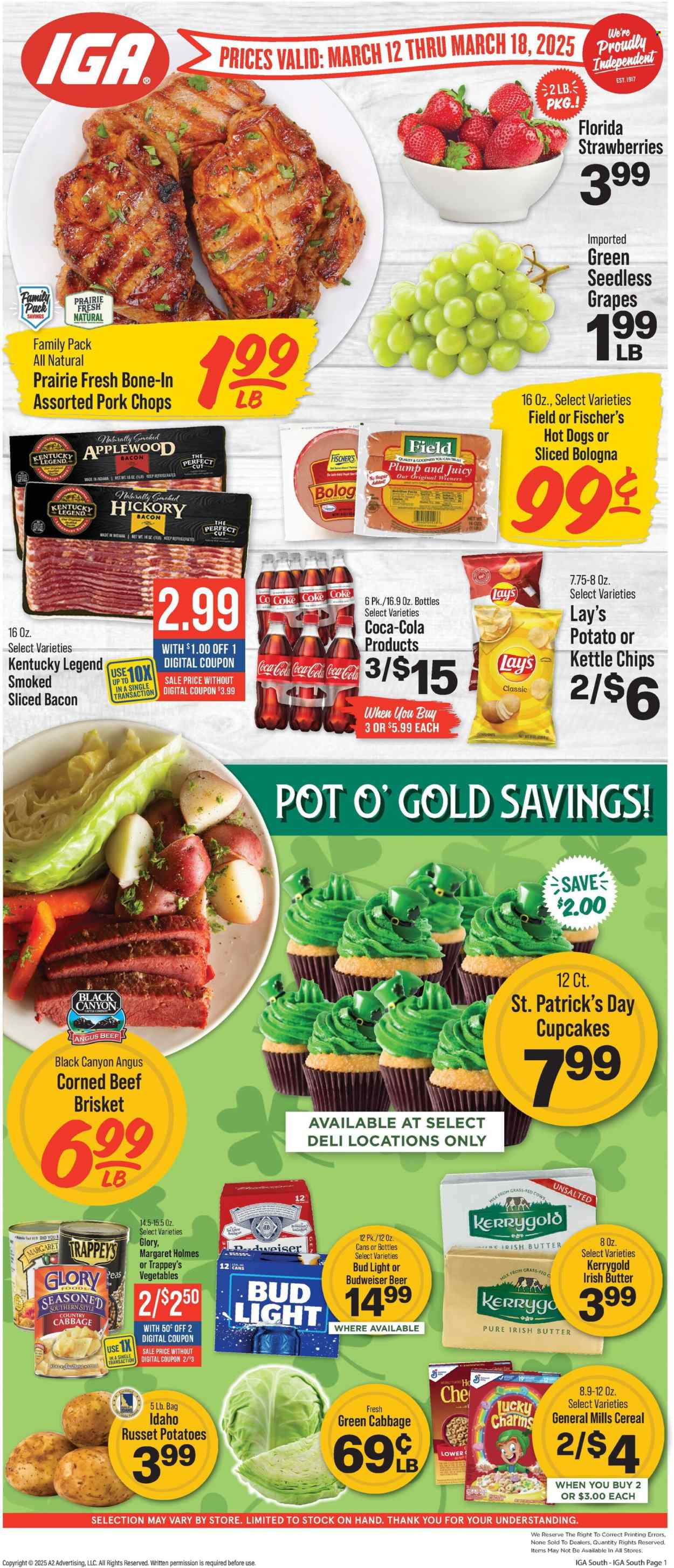 IGA ad - 03/12/2025 - 03/18/2025. Page 1