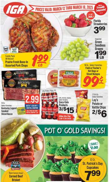 IGA Flyer - 03/12/2025 - 03/18/2025.