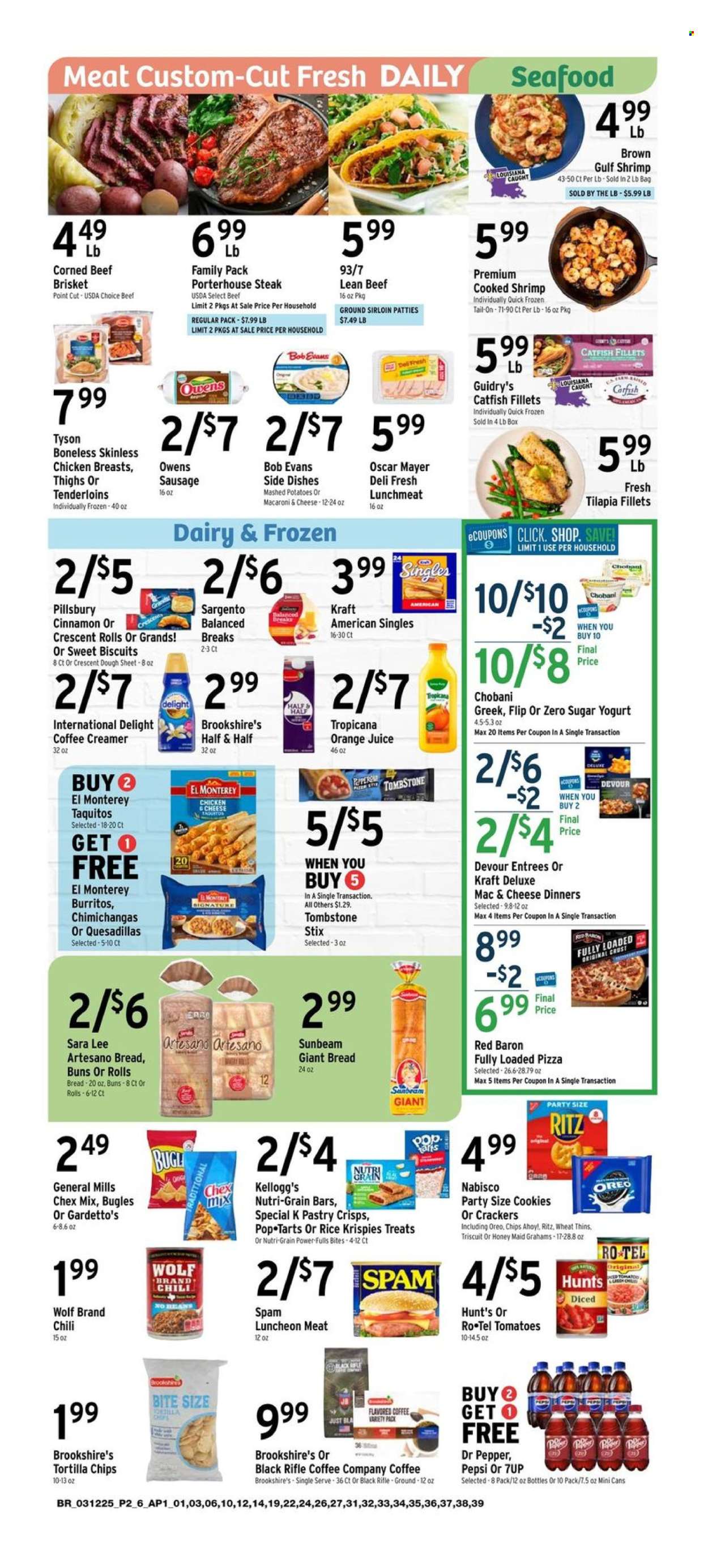 Brookshires ad - 03/12/2025 - 03/18/2025. Page 2
