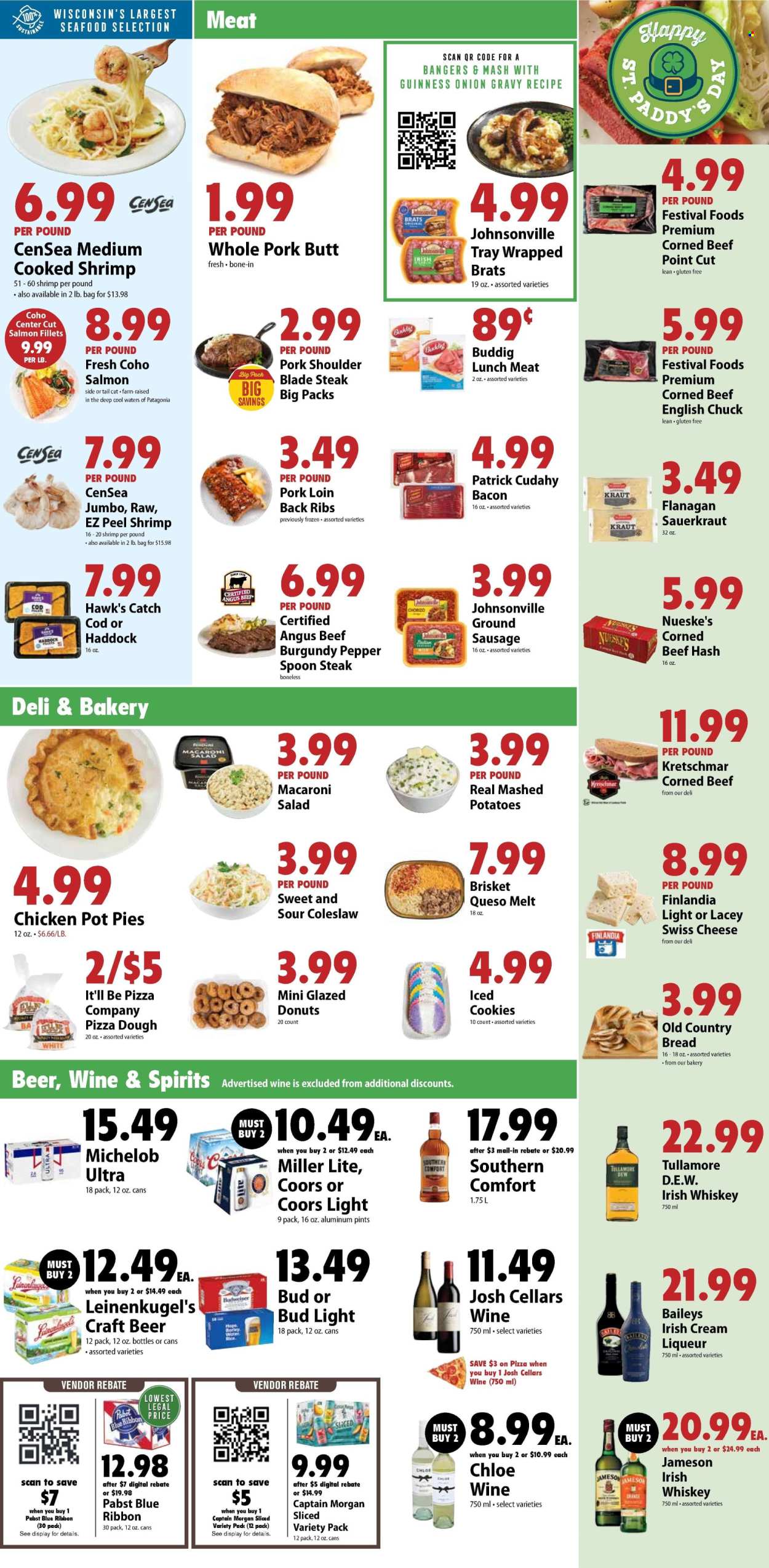 Festival Foods ad - 03/12/2025 - 03/18/2025. Page 2
