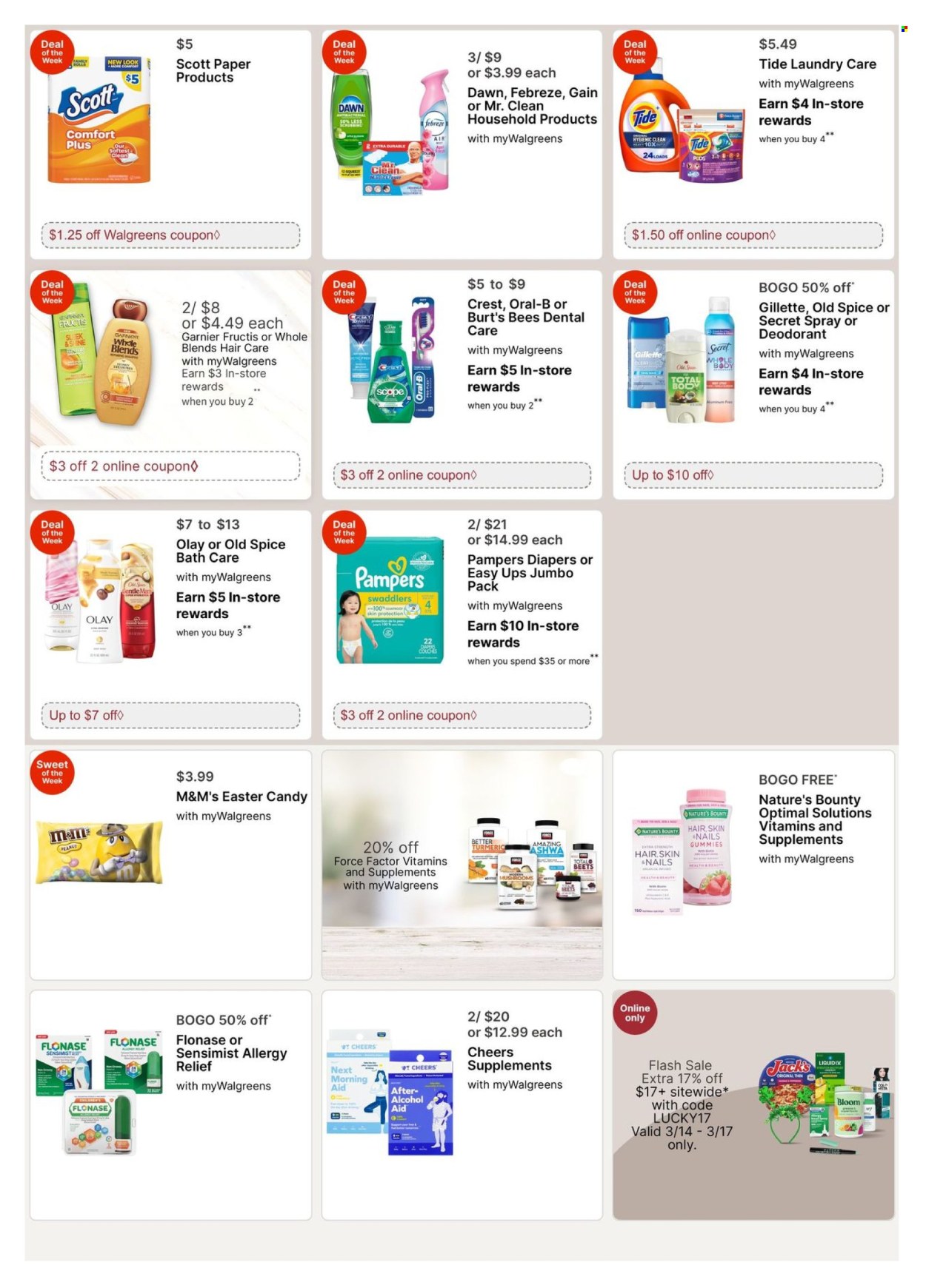 Walgreens ad - 03/16/2025 - 03/22/2025. Page 2