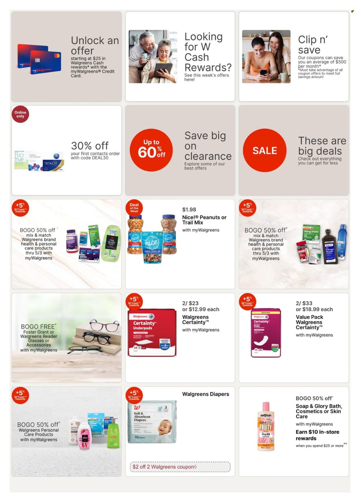 Walgreens ad - 03/16/2025 - 03/22/2025. Page 3