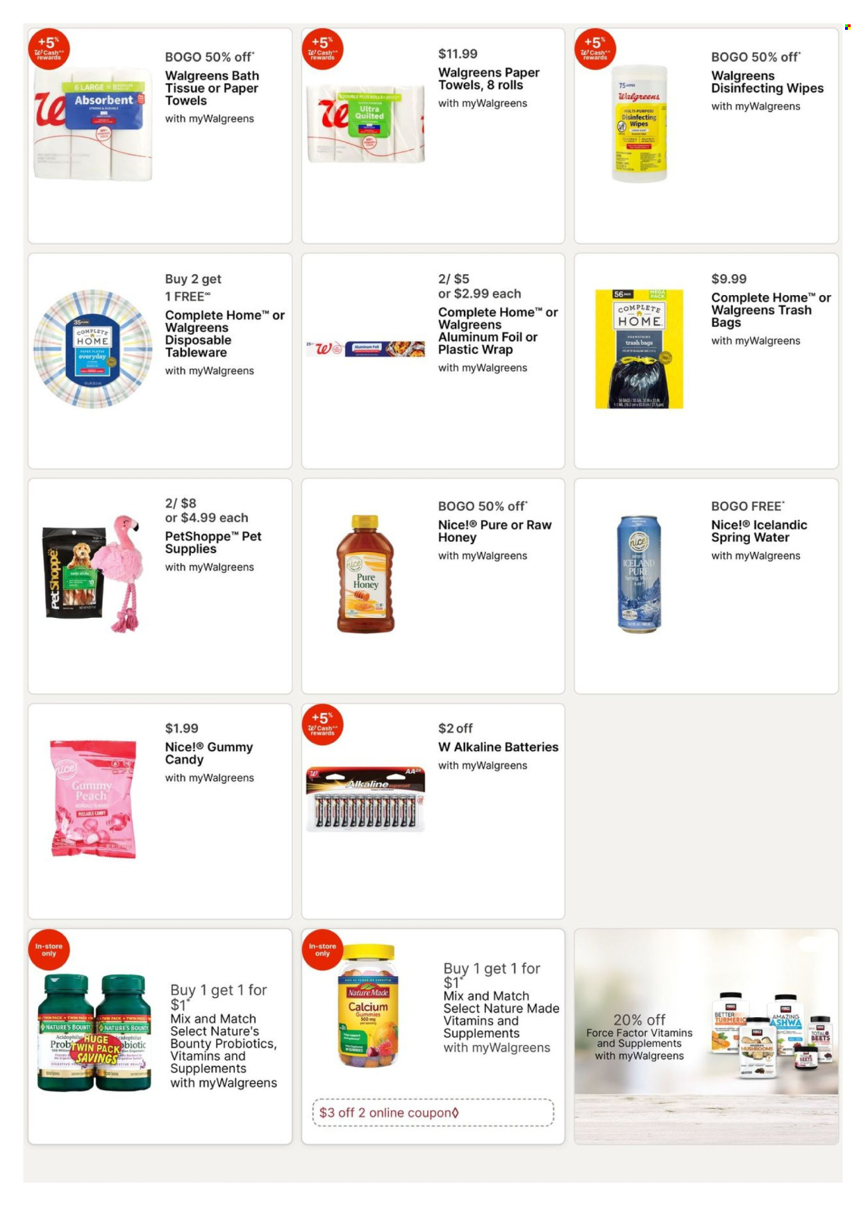 Walgreens ad - 03/16/2025 - 03/22/2025. Page 4