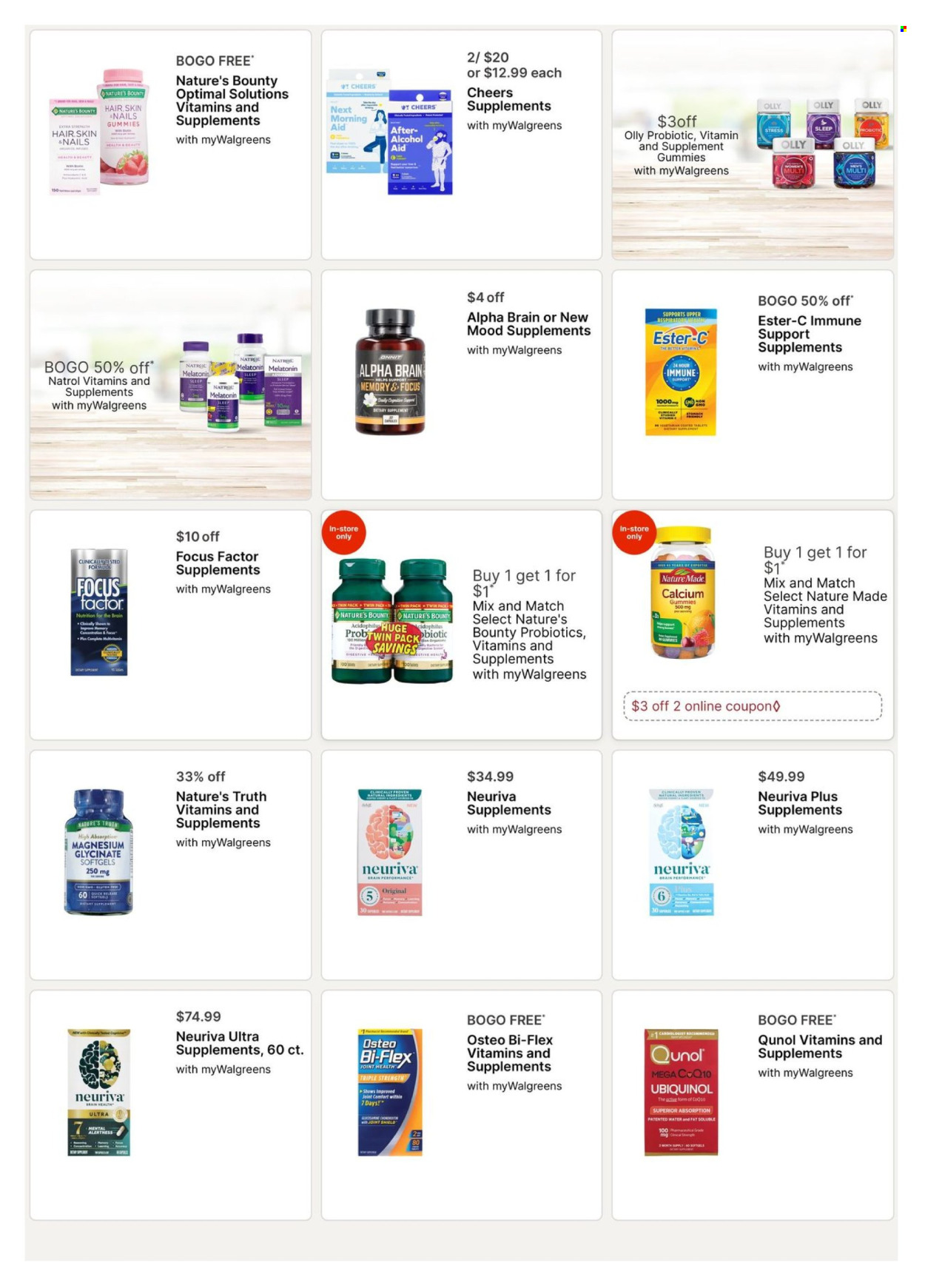 Walgreens ad - 03/16/2025 - 03/22/2025. Page 5