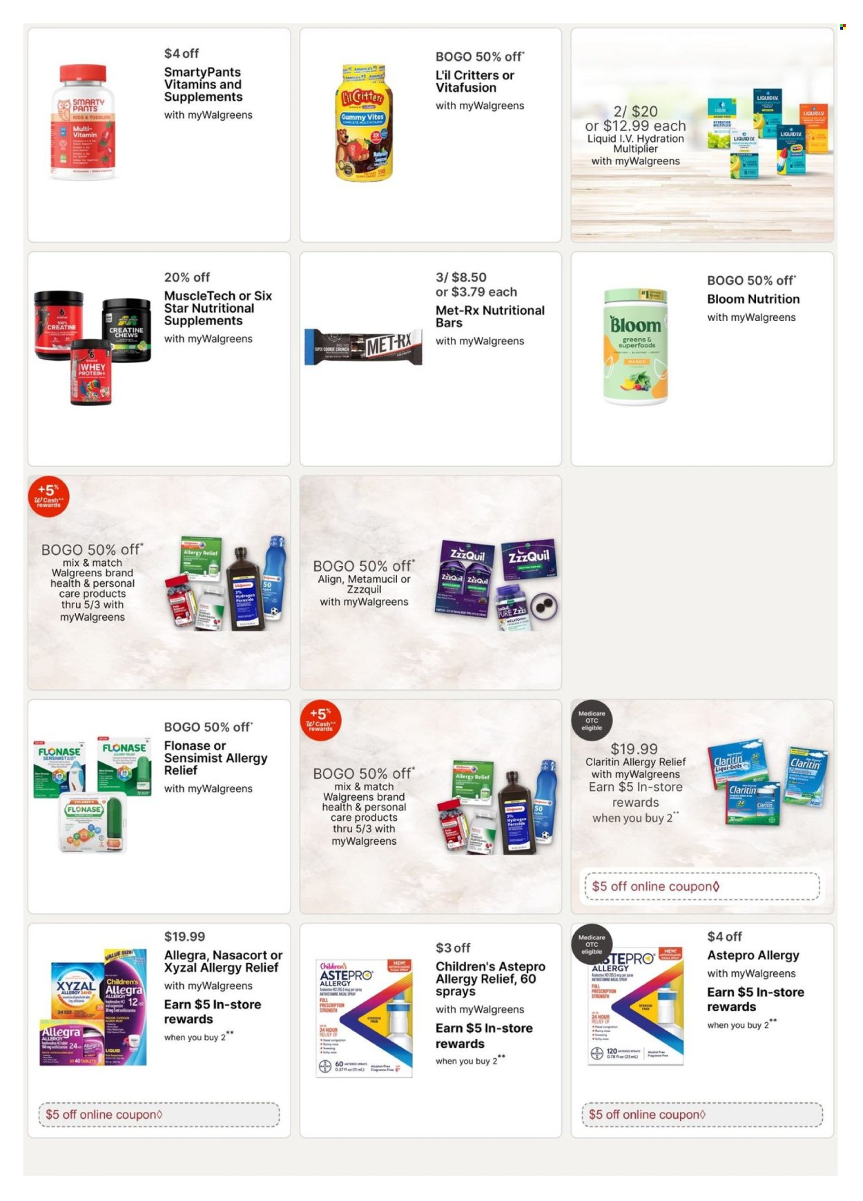 Walgreens ad - 03/16/2025 - 03/22/2025. Page 6