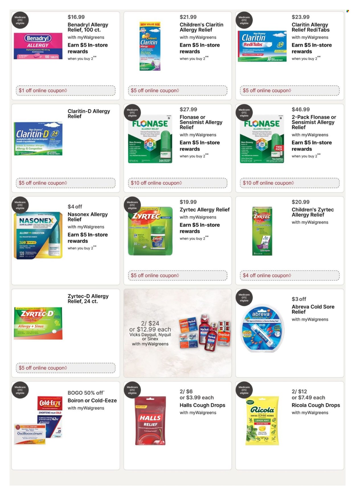 Walgreens ad - 03/16/2025 - 03/22/2025. Page 7