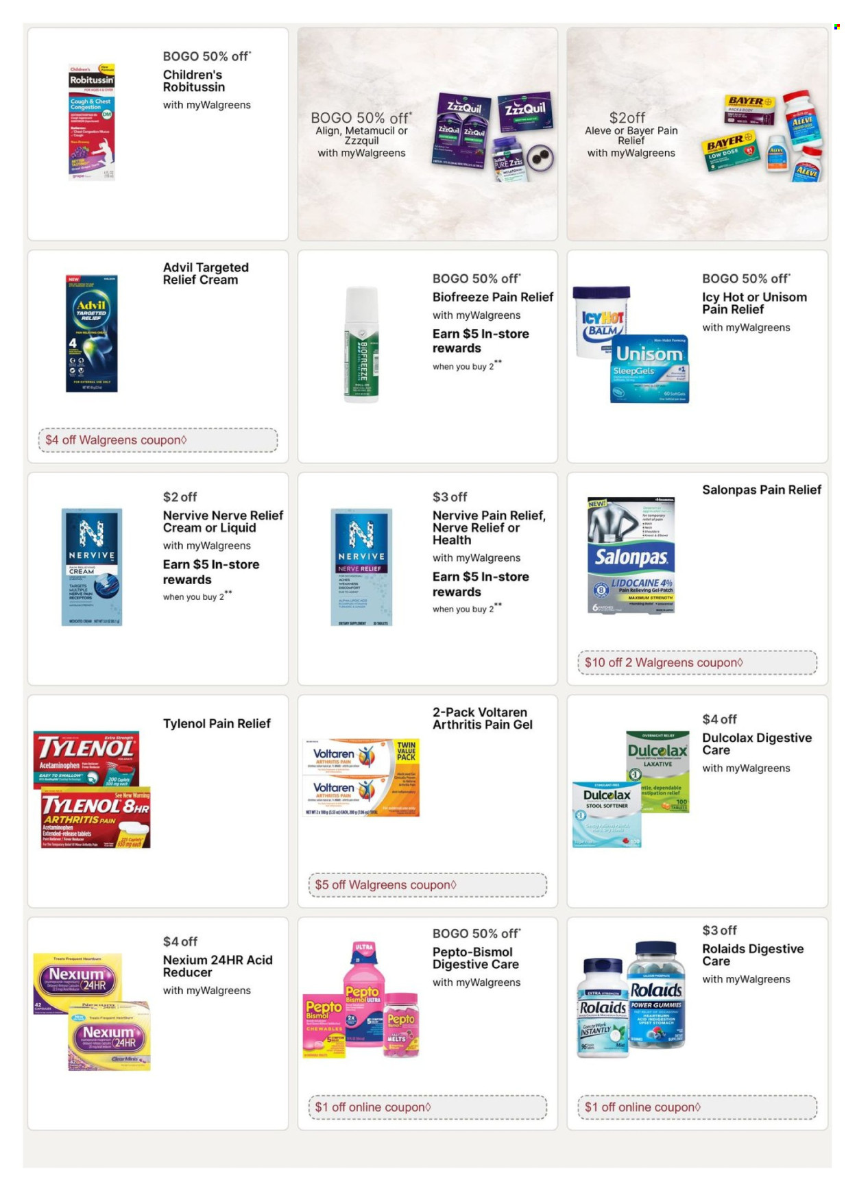 Walgreens ad - 03/16/2025 - 03/22/2025. Page 8