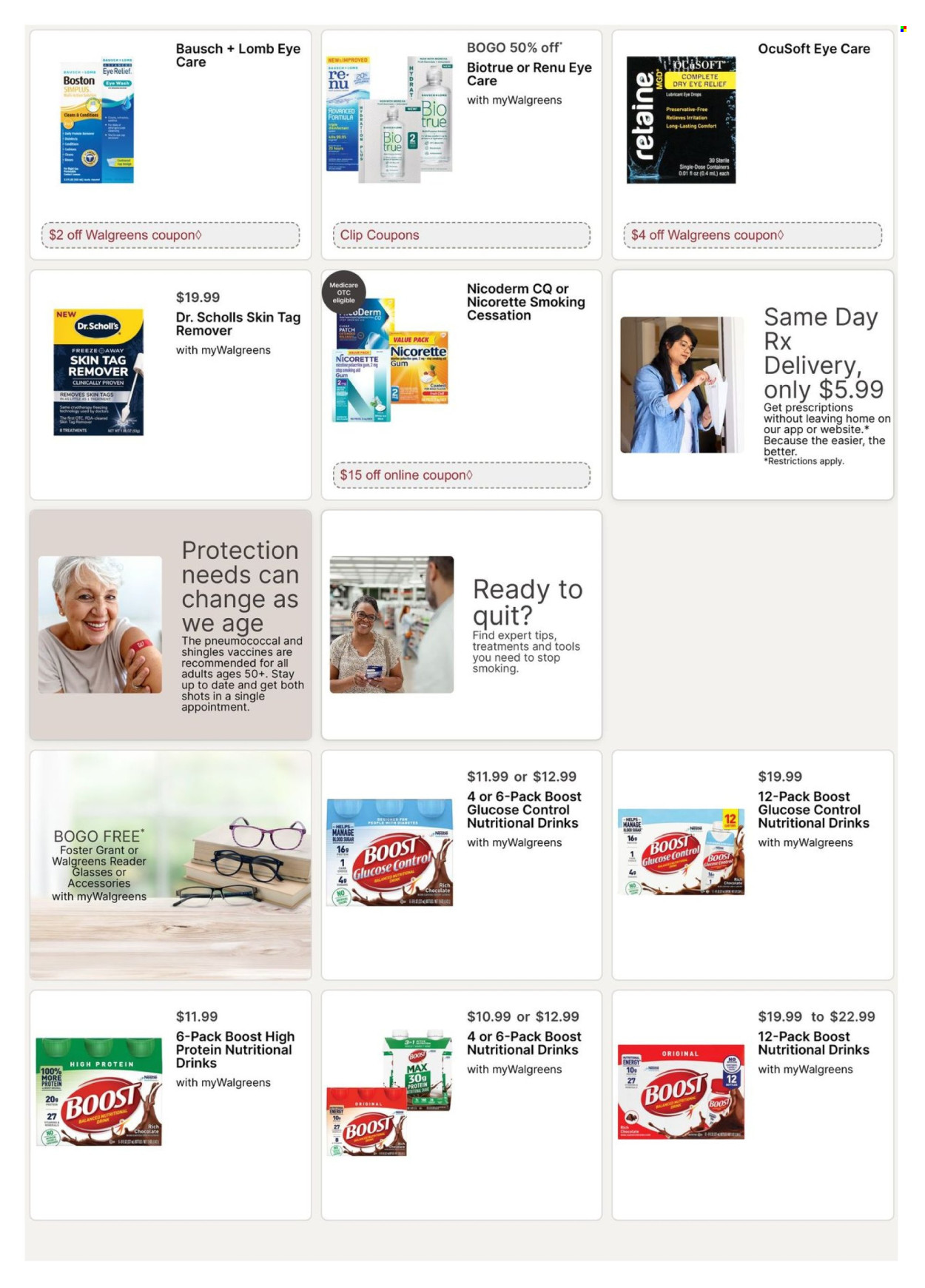 Walgreens ad - 03/16/2025 - 03/22/2025. Page 9