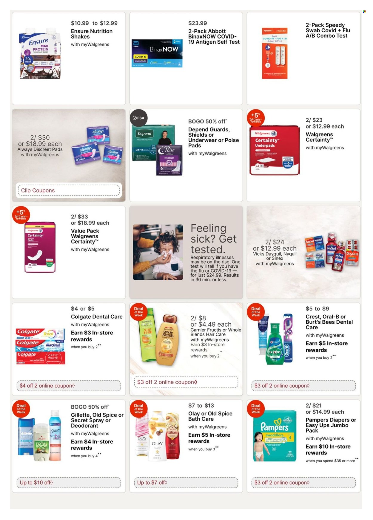 Walgreens ad - 03/16/2025 - 03/22/2025. Page 10