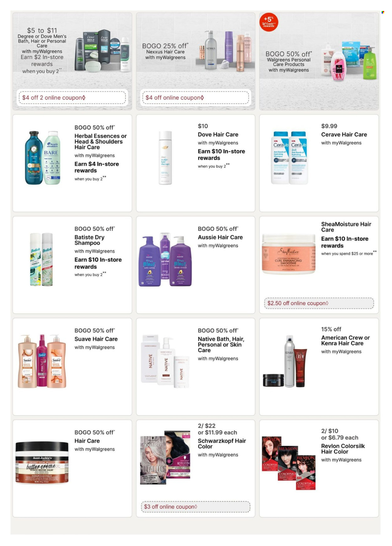 Walgreens ad - 03/16/2025 - 03/22/2025. Page 11