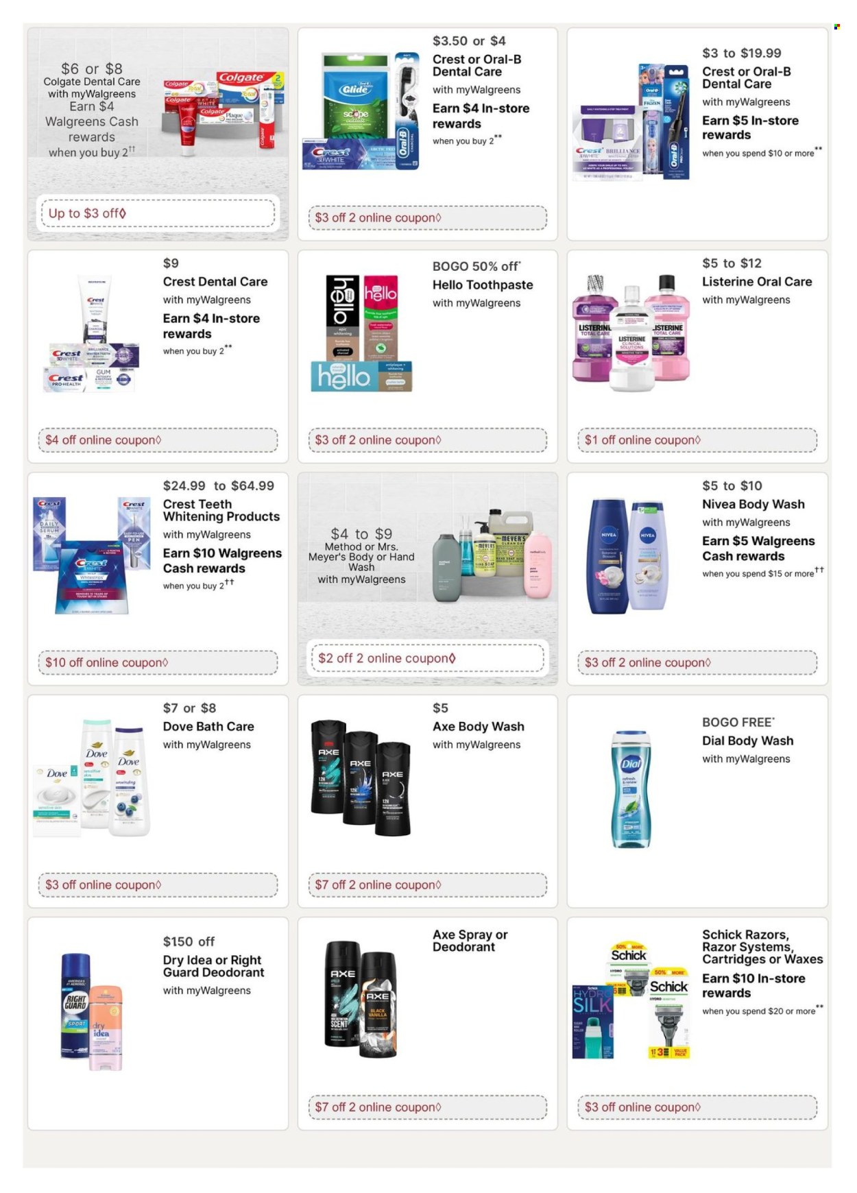 Walgreens ad - 03/16/2025 - 03/22/2025. Page 12