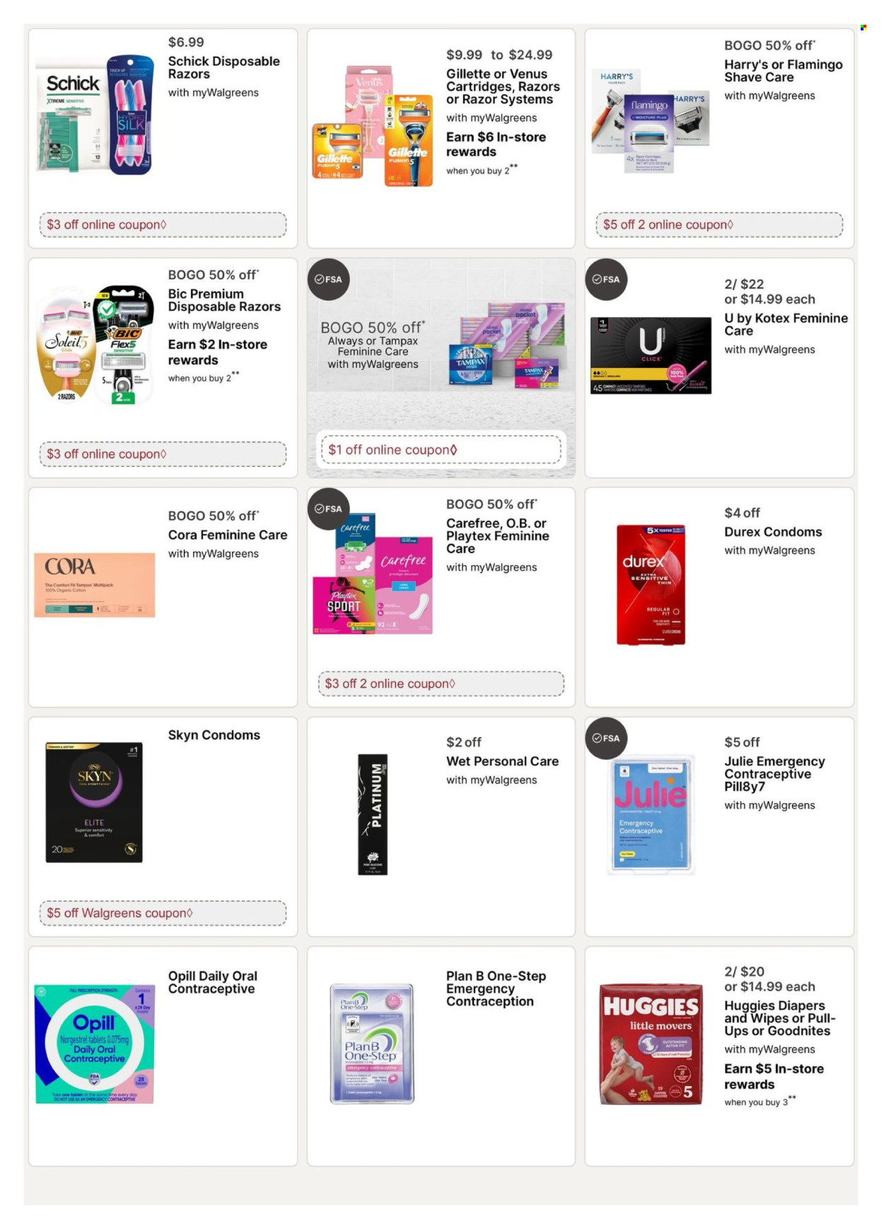 Walgreens ad - 03/16/2025 - 03/22/2025. Page 13