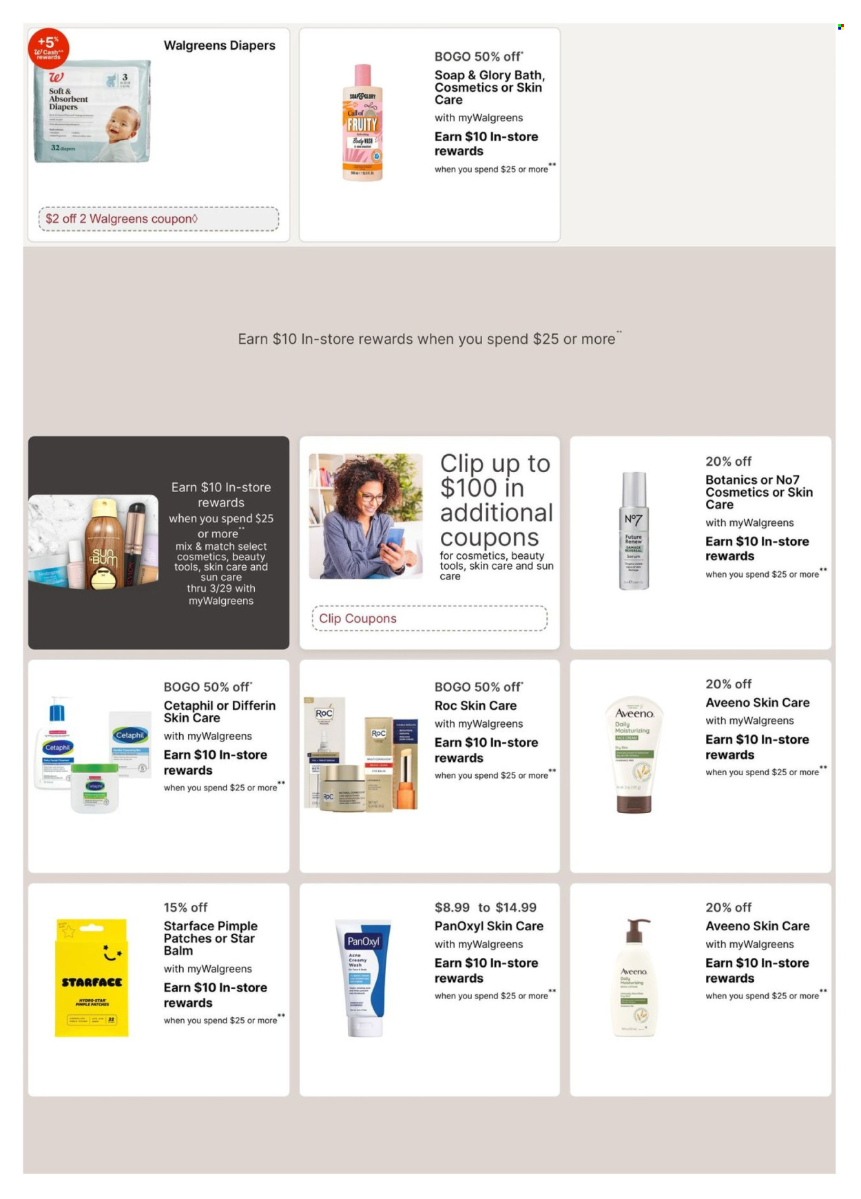 Walgreens ad - 03/16/2025 - 03/22/2025. Page 14