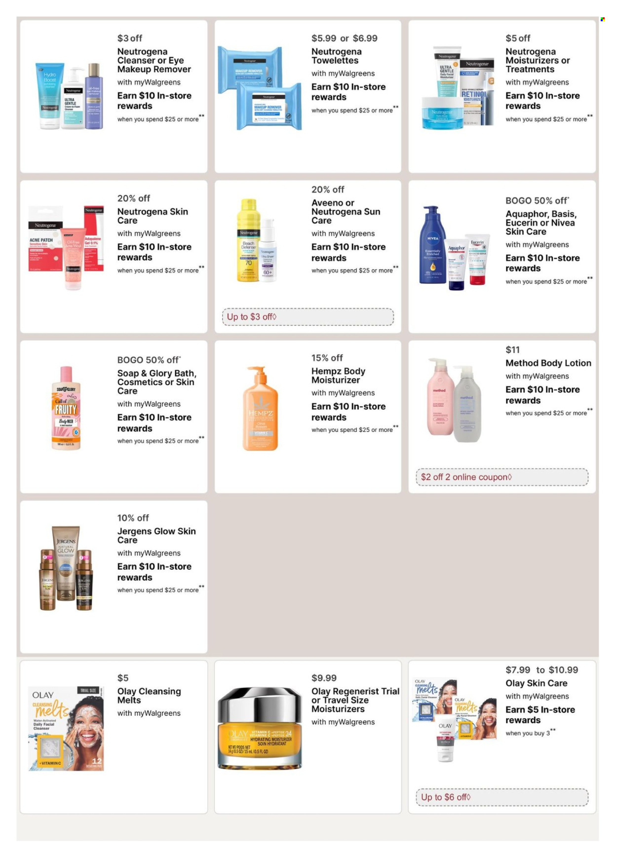 Walgreens ad - 03/16/2025 - 03/22/2025. Page 15