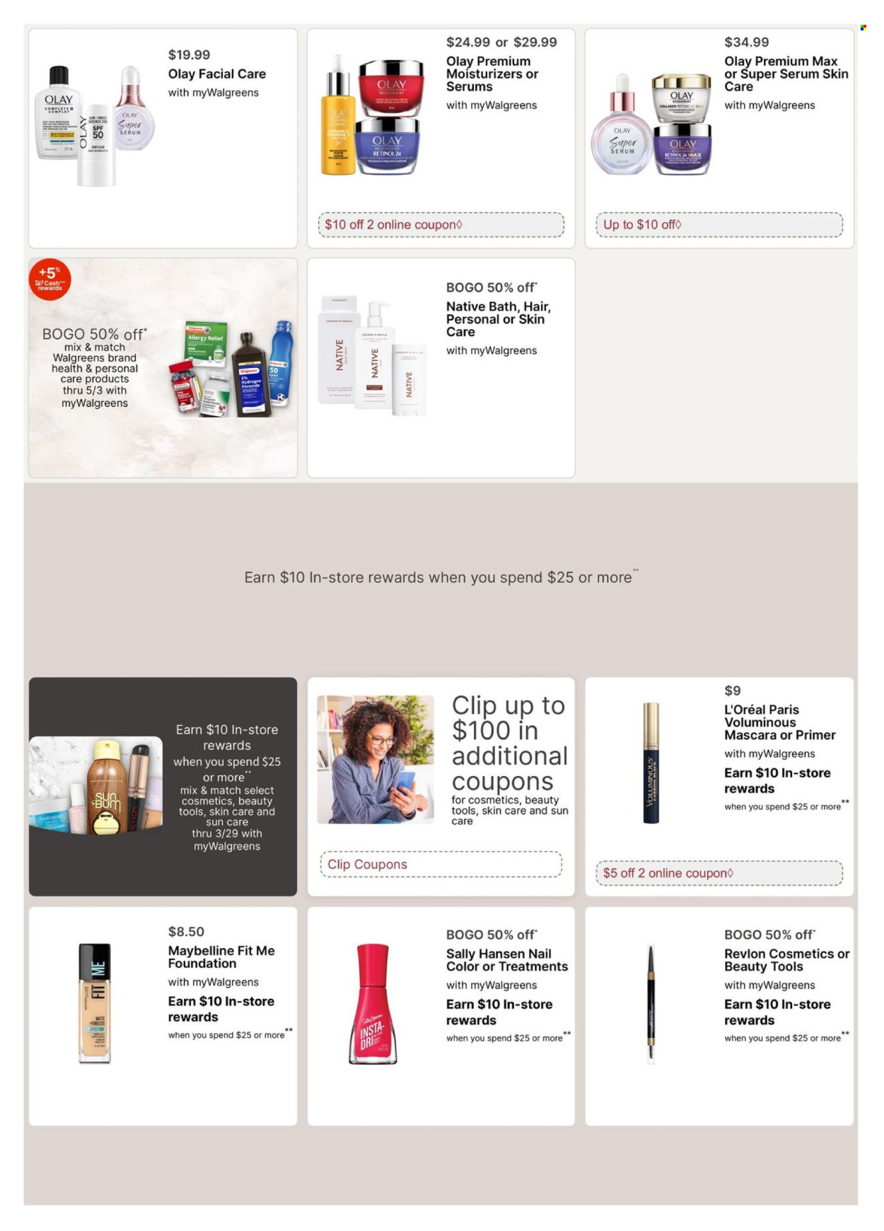 Walgreens ad - 03/16/2025 - 03/22/2025. Page 16