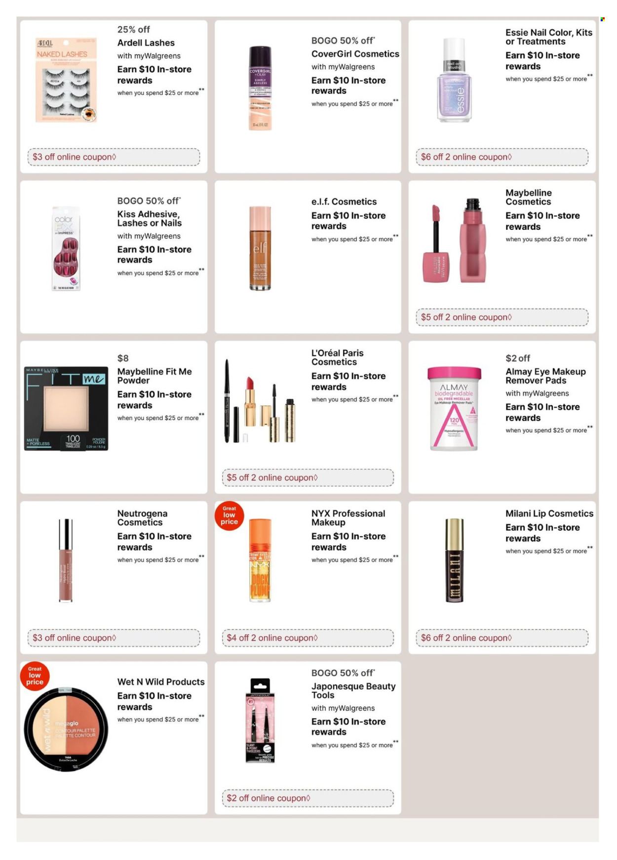 Walgreens ad - 03/16/2025 - 03/22/2025. Page 17
