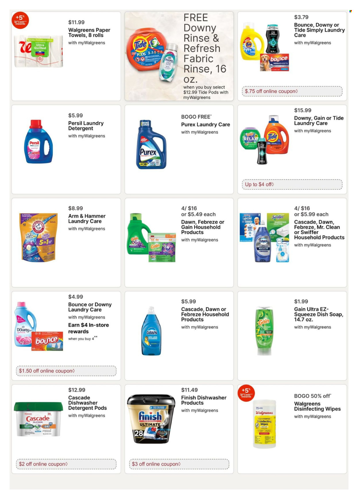 Walgreens ad - 03/16/2025 - 03/22/2025. Page 19