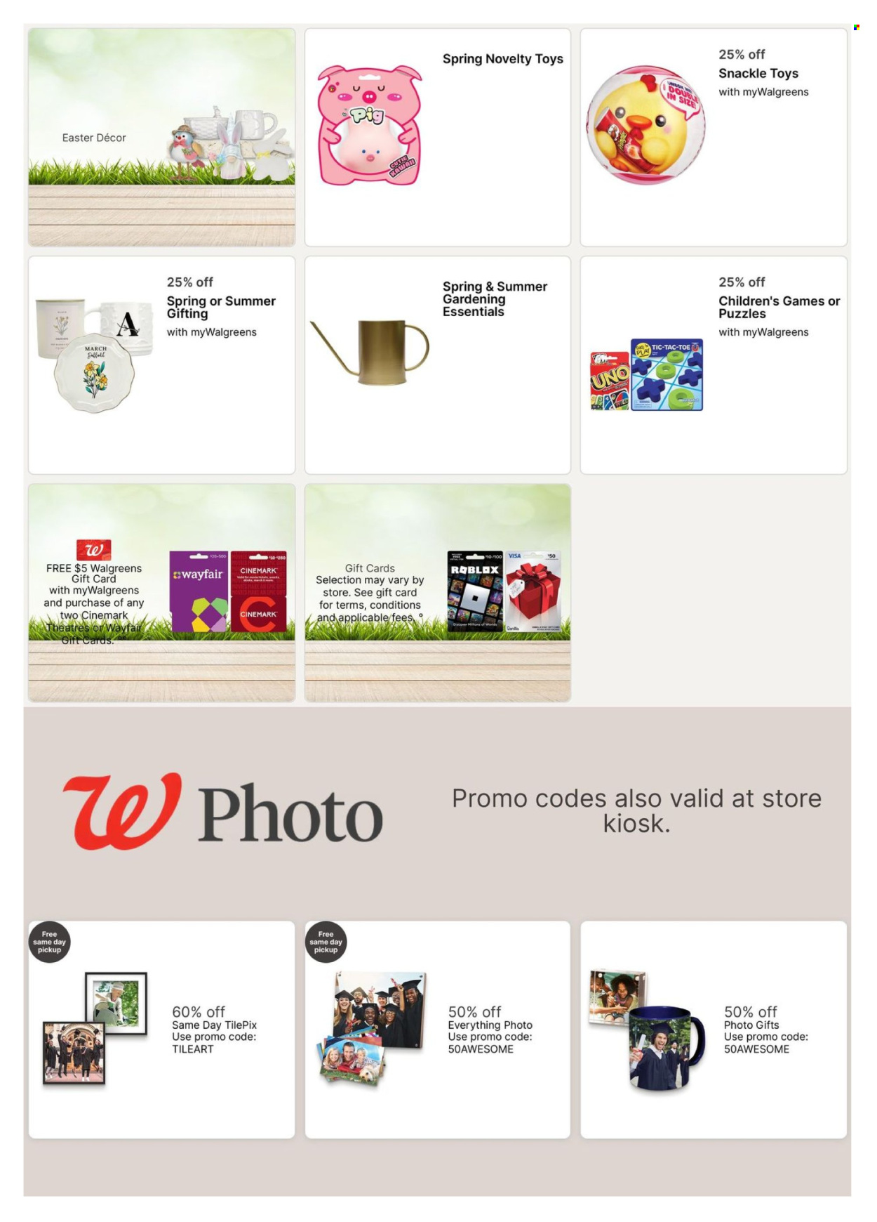 Walgreens ad - 03/16/2025 - 03/22/2025. Page 27