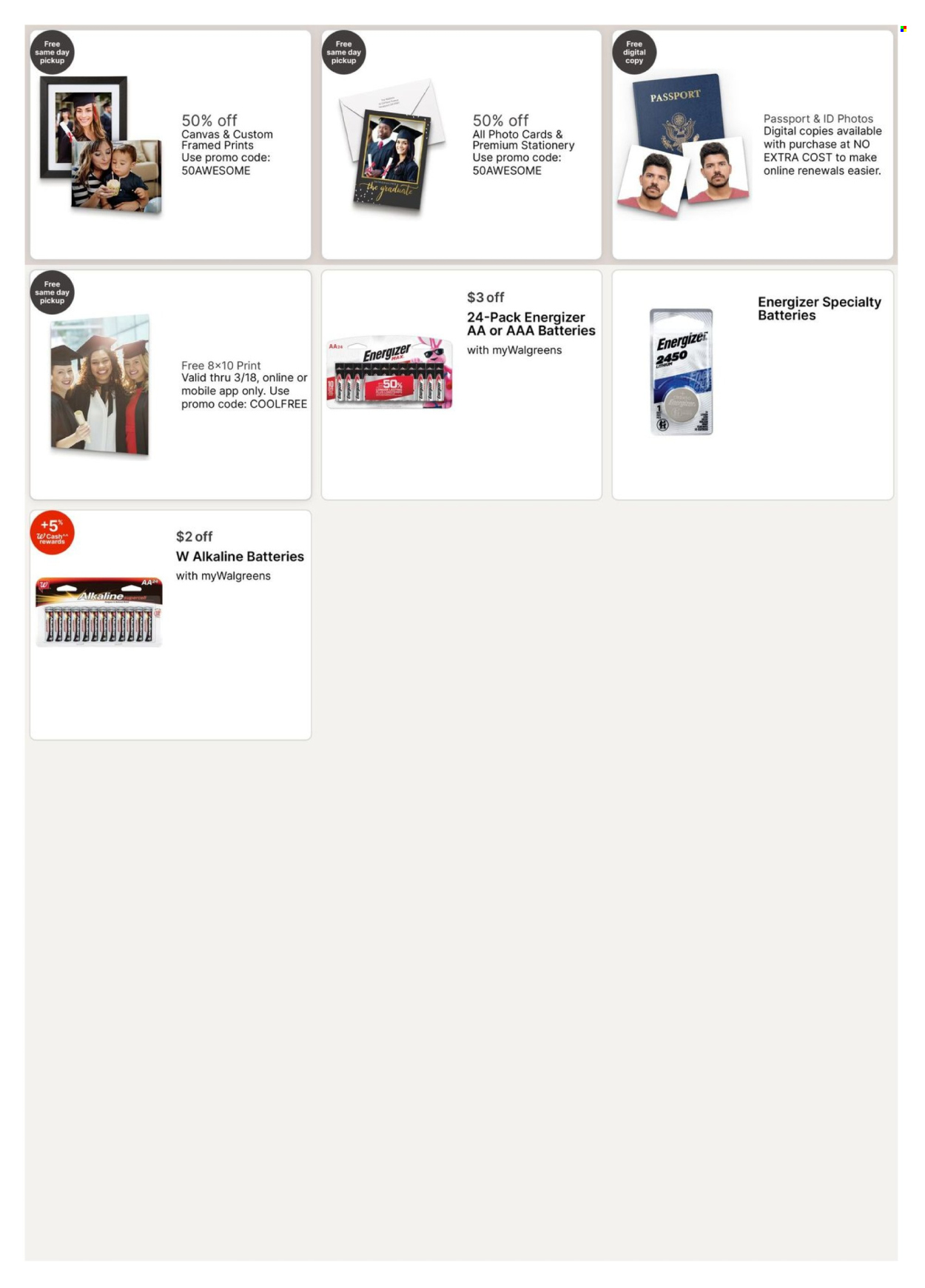 Walgreens ad - 03/16/2025 - 03/22/2025. Page 28