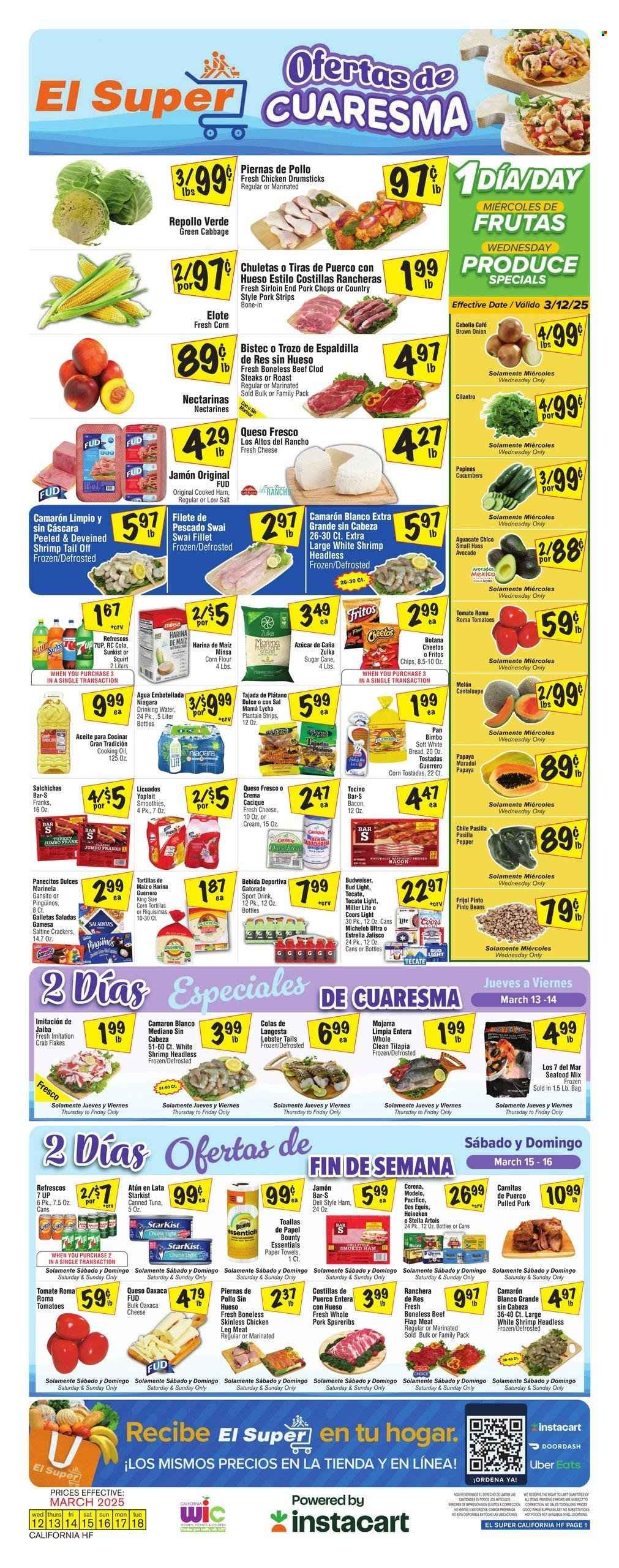 El Super ad - 03/12/2025 - 03/18/2025. Page 1