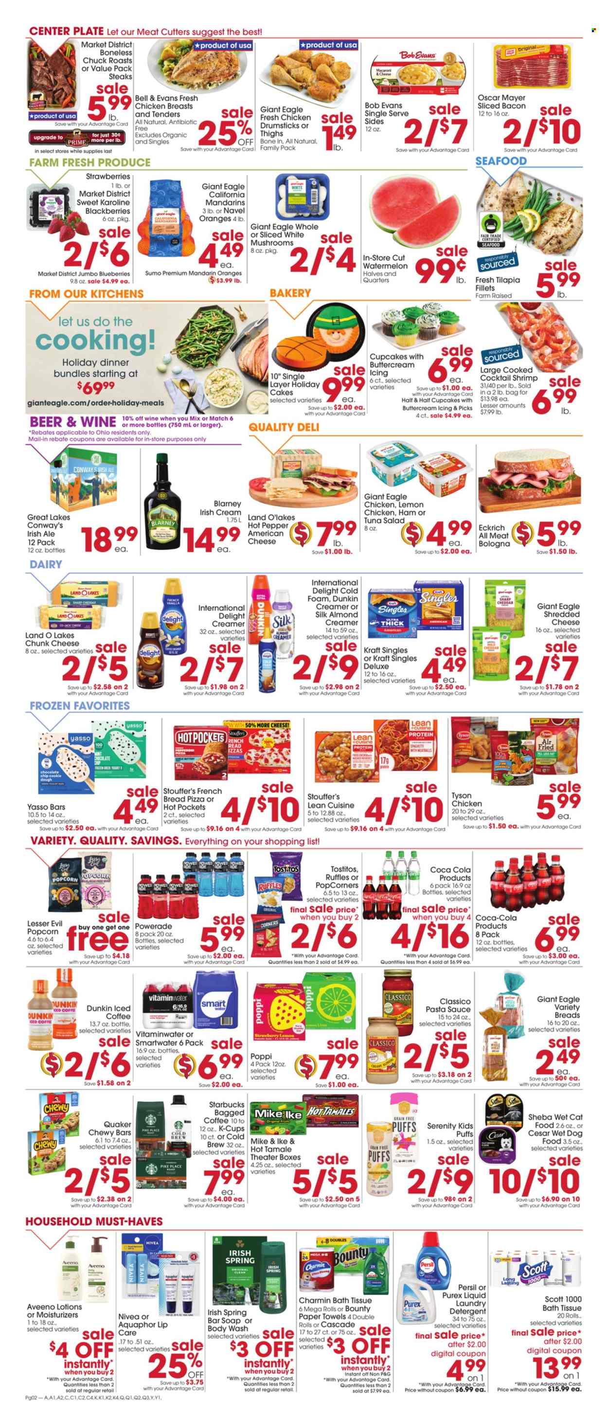 Giant Eagle ad - 03/13/2025 - 03/19/2025. Page 2