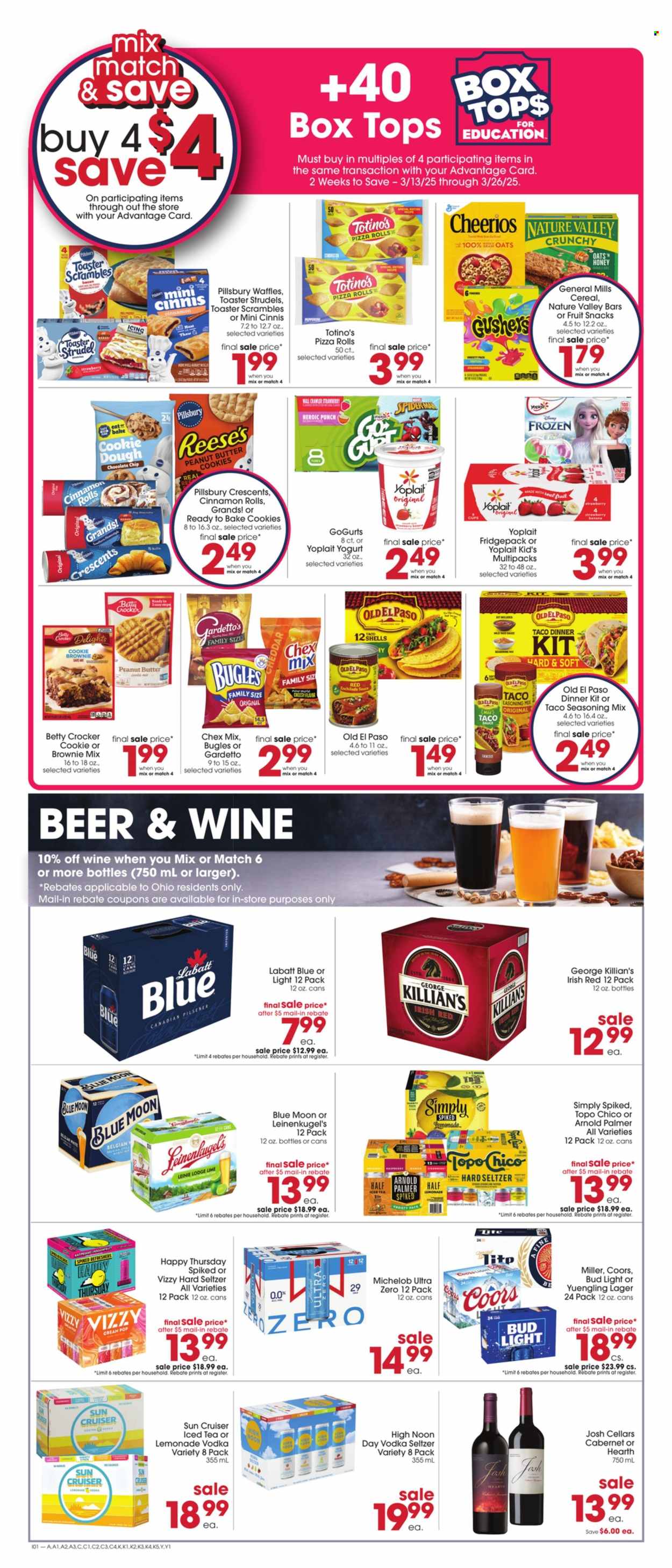 Giant Eagle ad - 03/13/2025 - 03/19/2025. Page 3
