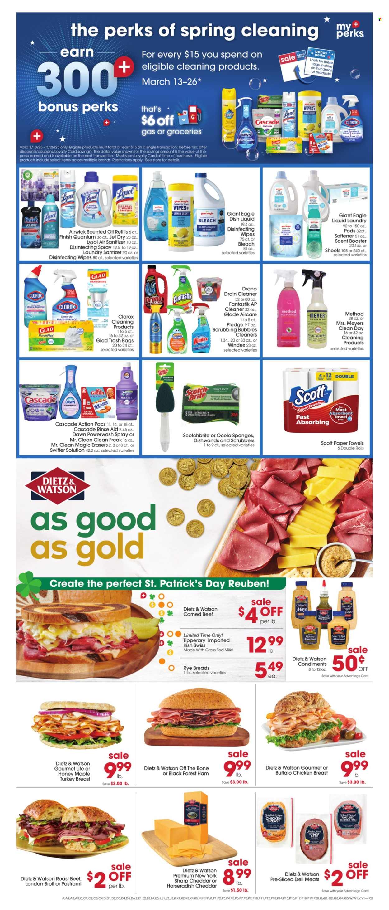 Giant Eagle ad - 03/13/2025 - 03/19/2025. Page 4