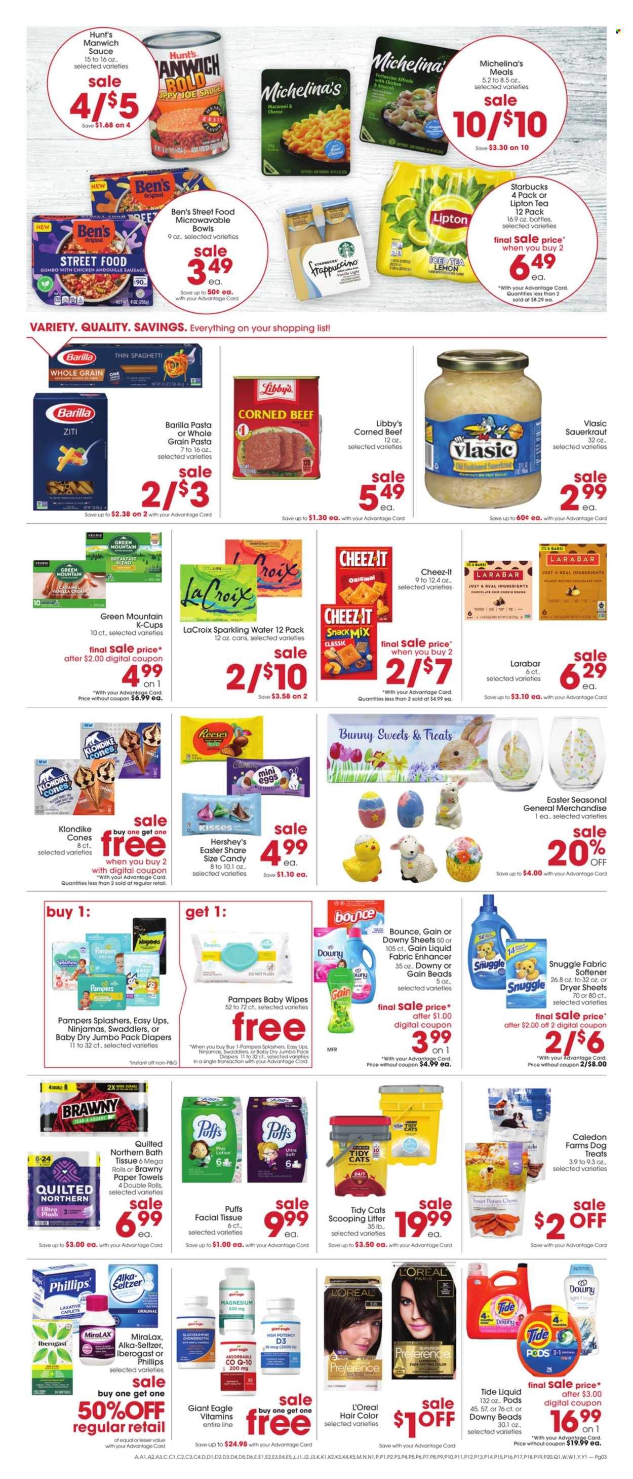 Giant Eagle ad - 03/13/2025 - 03/19/2025. Page 5