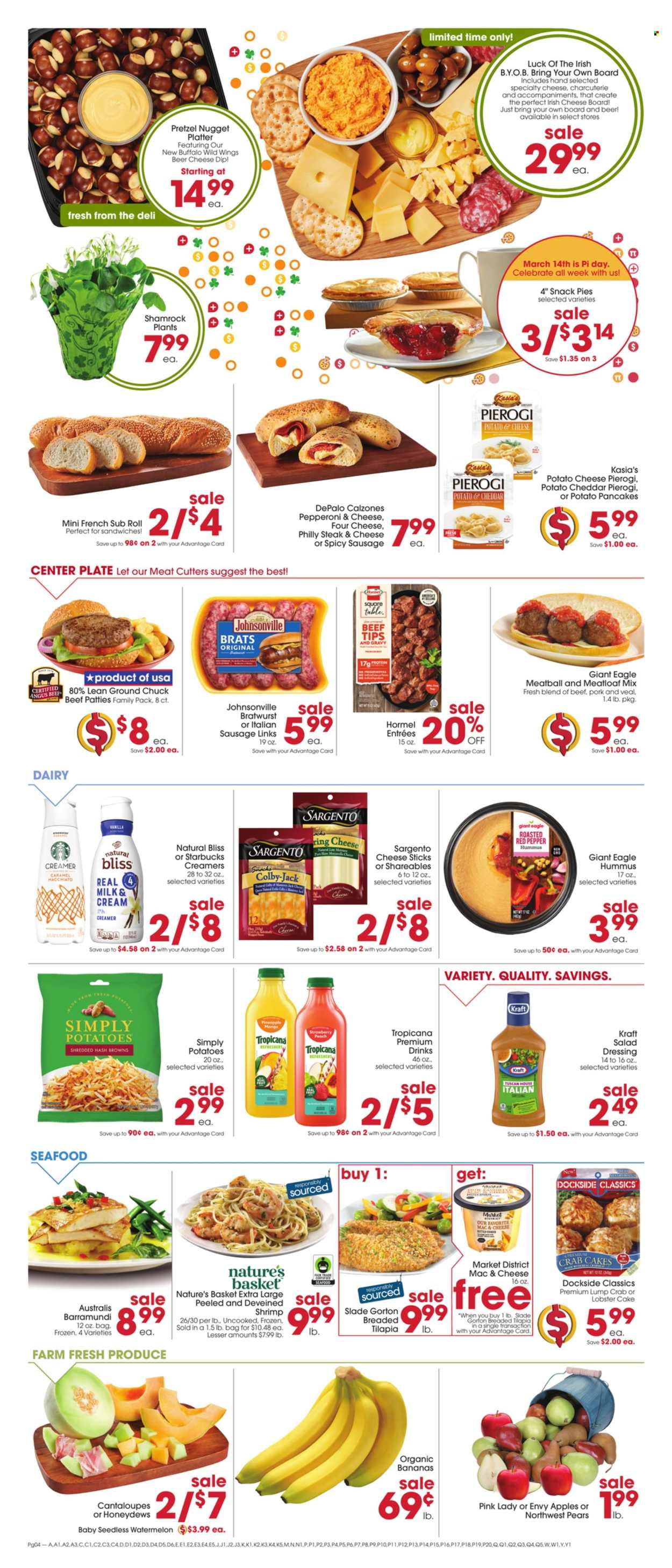 Giant Eagle ad - 03/13/2025 - 03/19/2025. Page 6