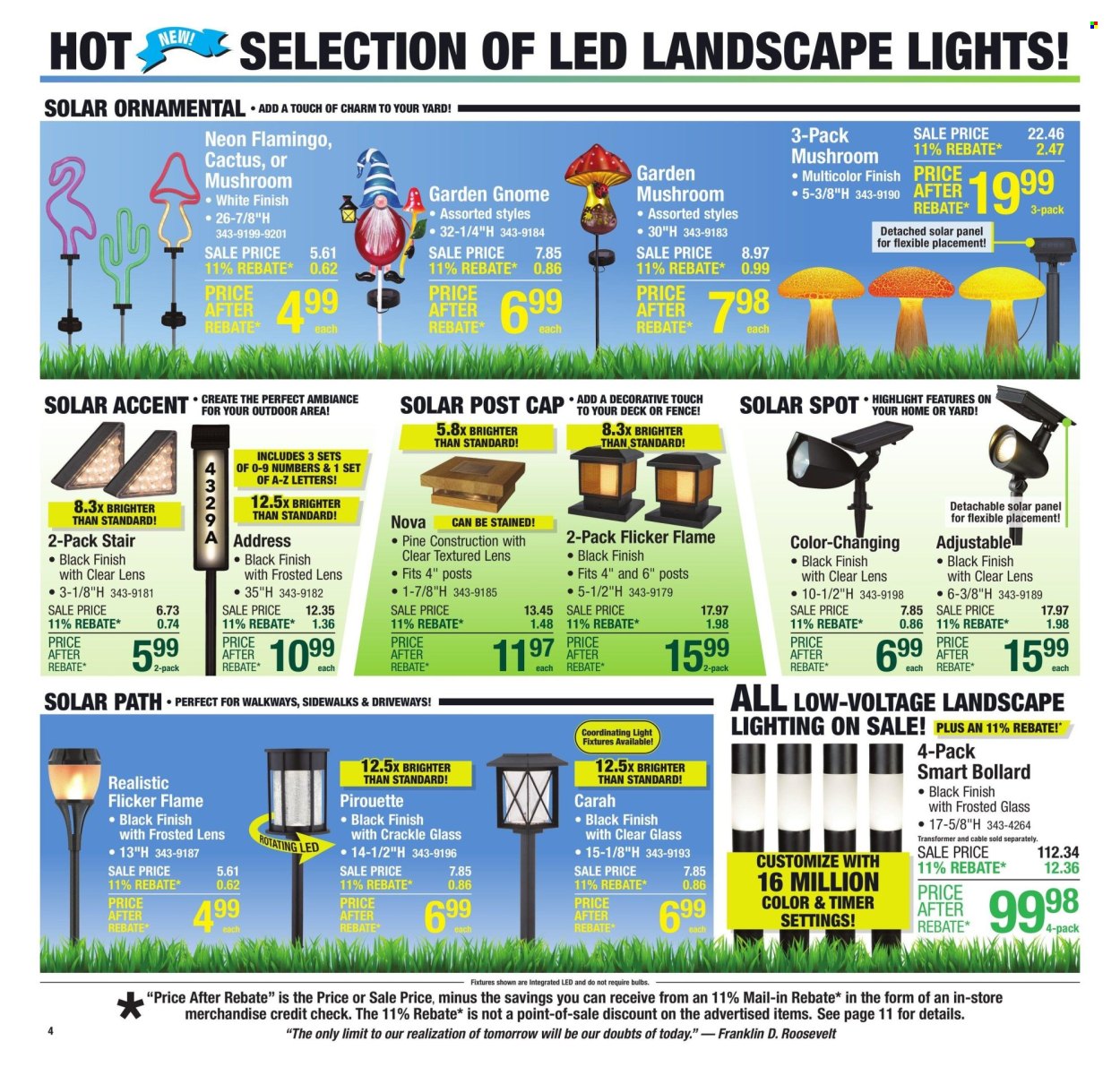 Menards ad - 03/13/2025 - 03/23/2025. Page 5