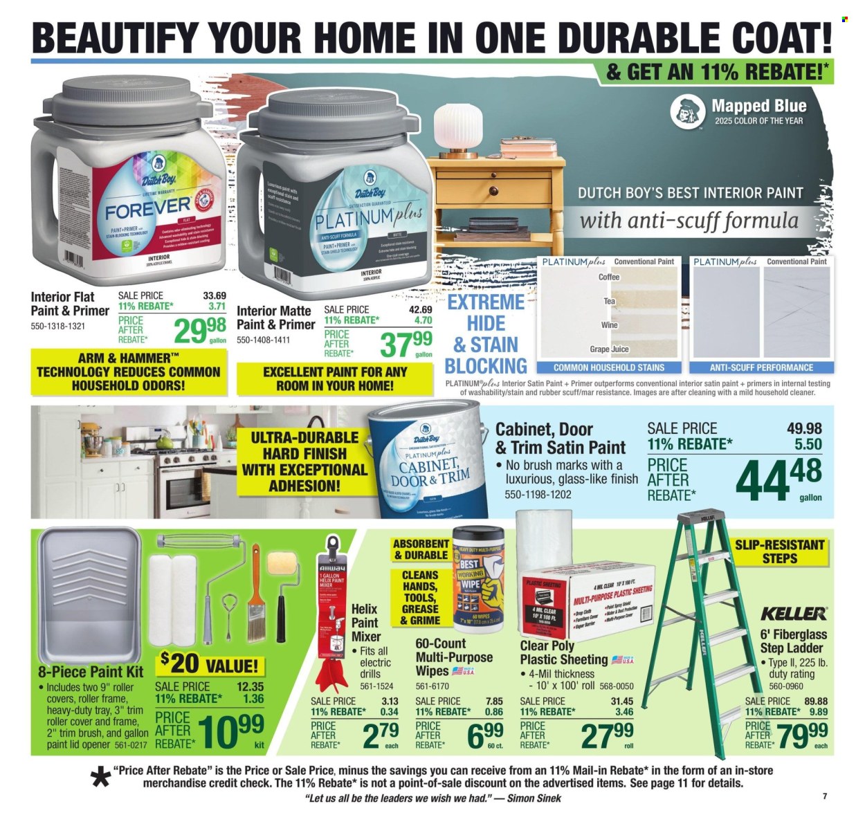 Menards ad - 03/13/2025 - 03/23/2025. Page 10