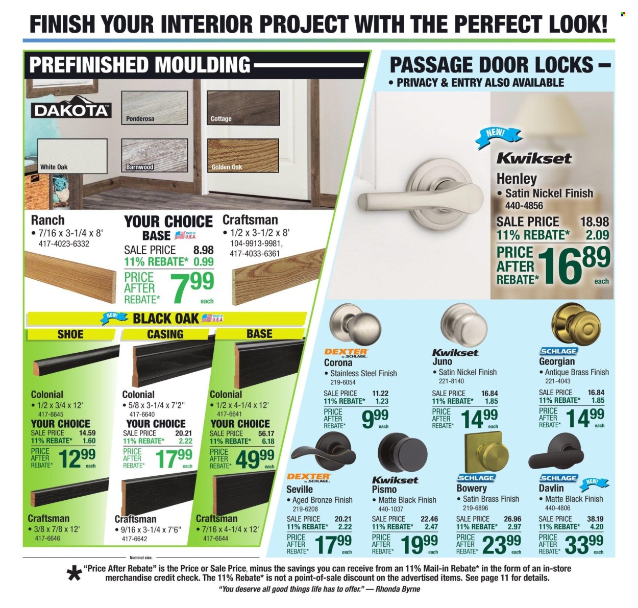 Menards ad - 03/13/2025 - 03/23/2025. Page 13