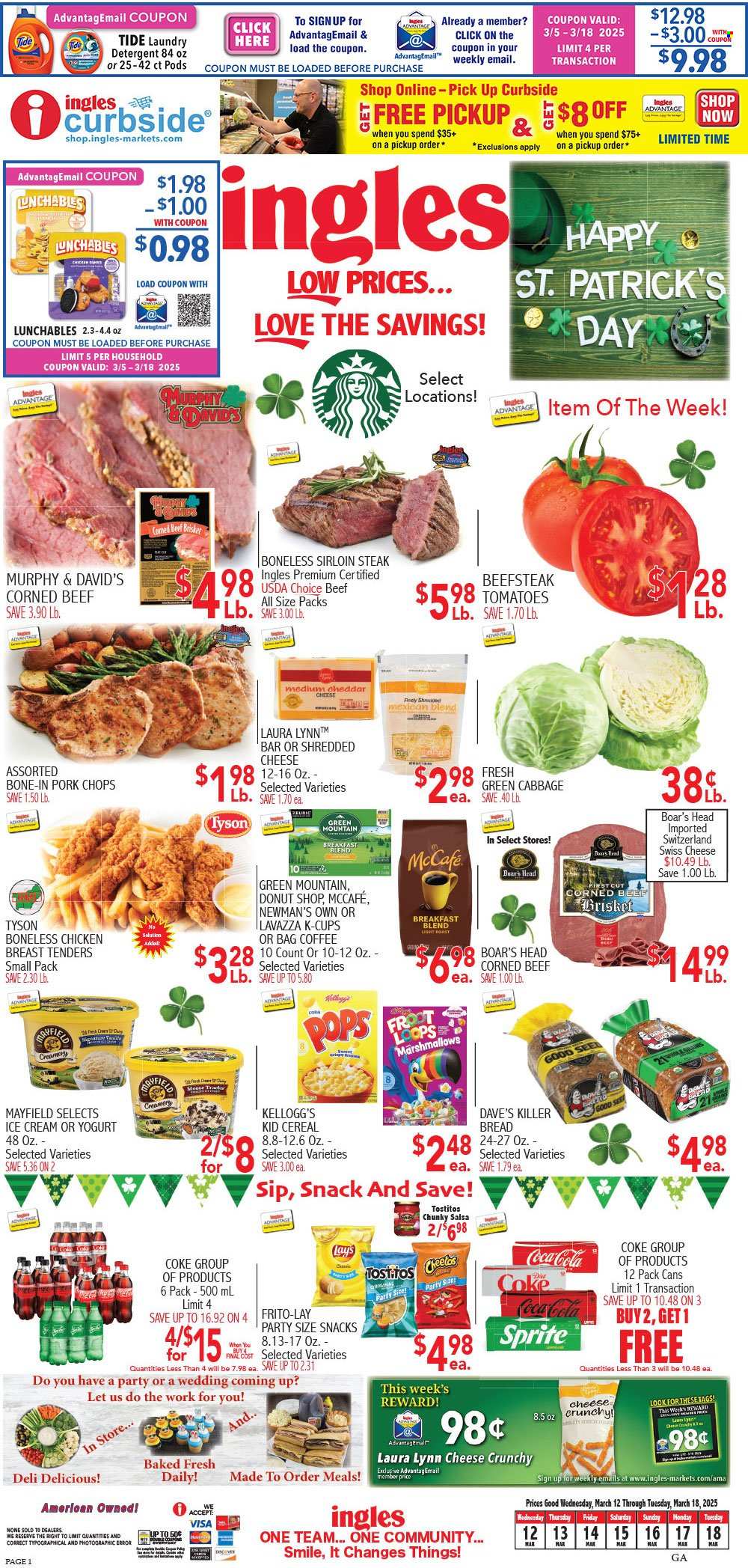 Ingles ad - 03/12/2025 - 03/18/2025. Page 1