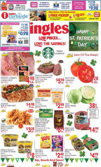 Ingles Flyer - 03/12/2025 - 03/18/2025.