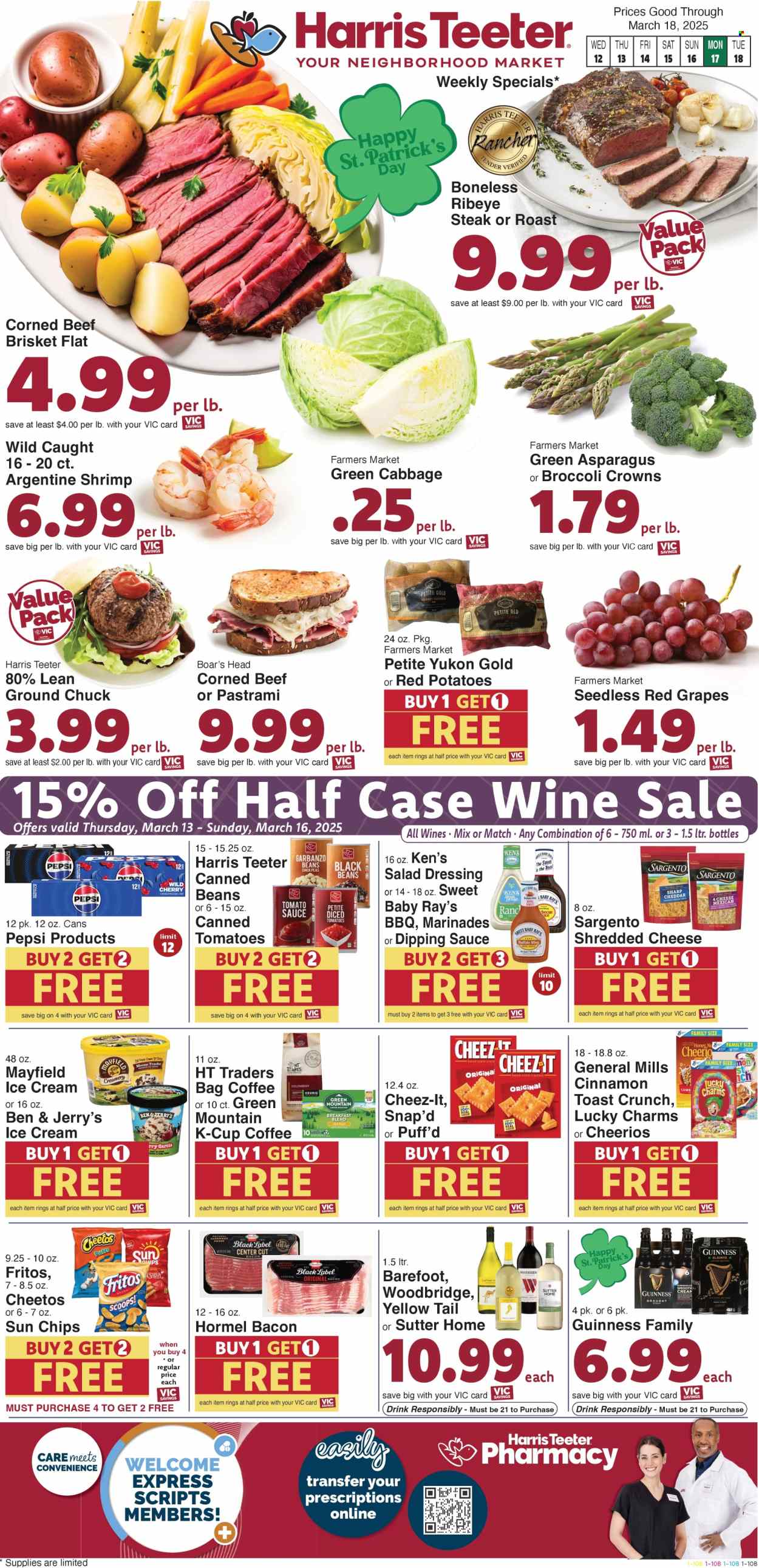 Harris Teeter ad - 03/12/2025 - 03/18/2025. Page 1