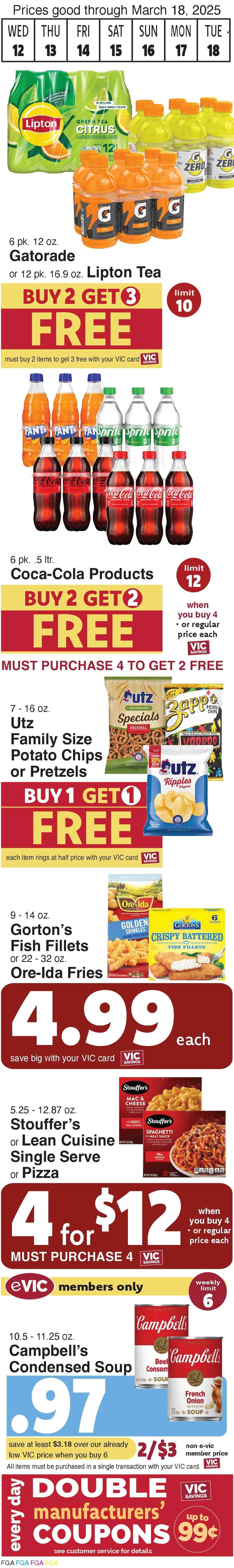 Harris Teeter ad - 03/12/2025 - 03/18/2025. Page 15