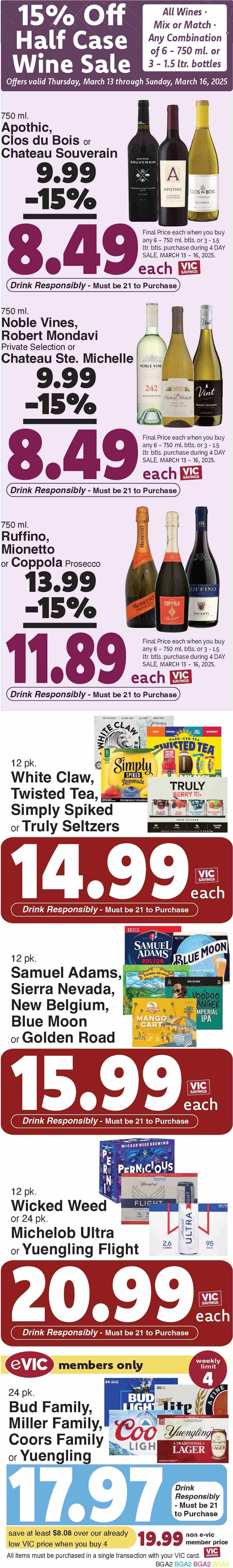 Harris Teeter ad - 03/12/2025 - 03/18/2025. Page 16