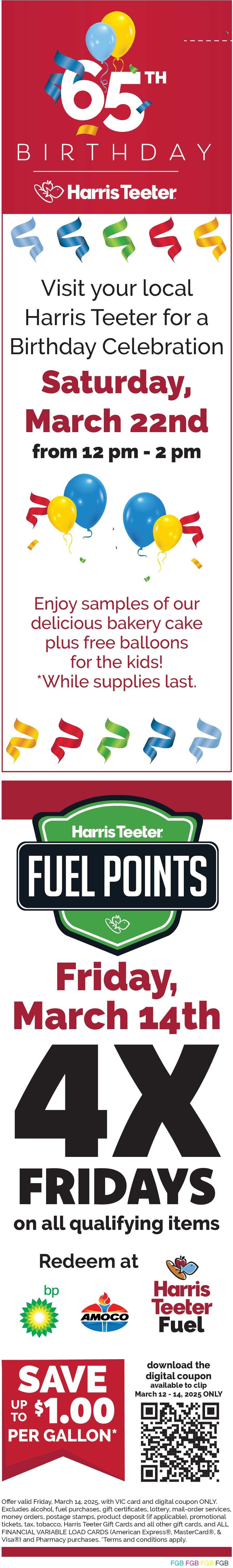 Harris Teeter ad - 03/12/2025 - 03/18/2025. Page 18