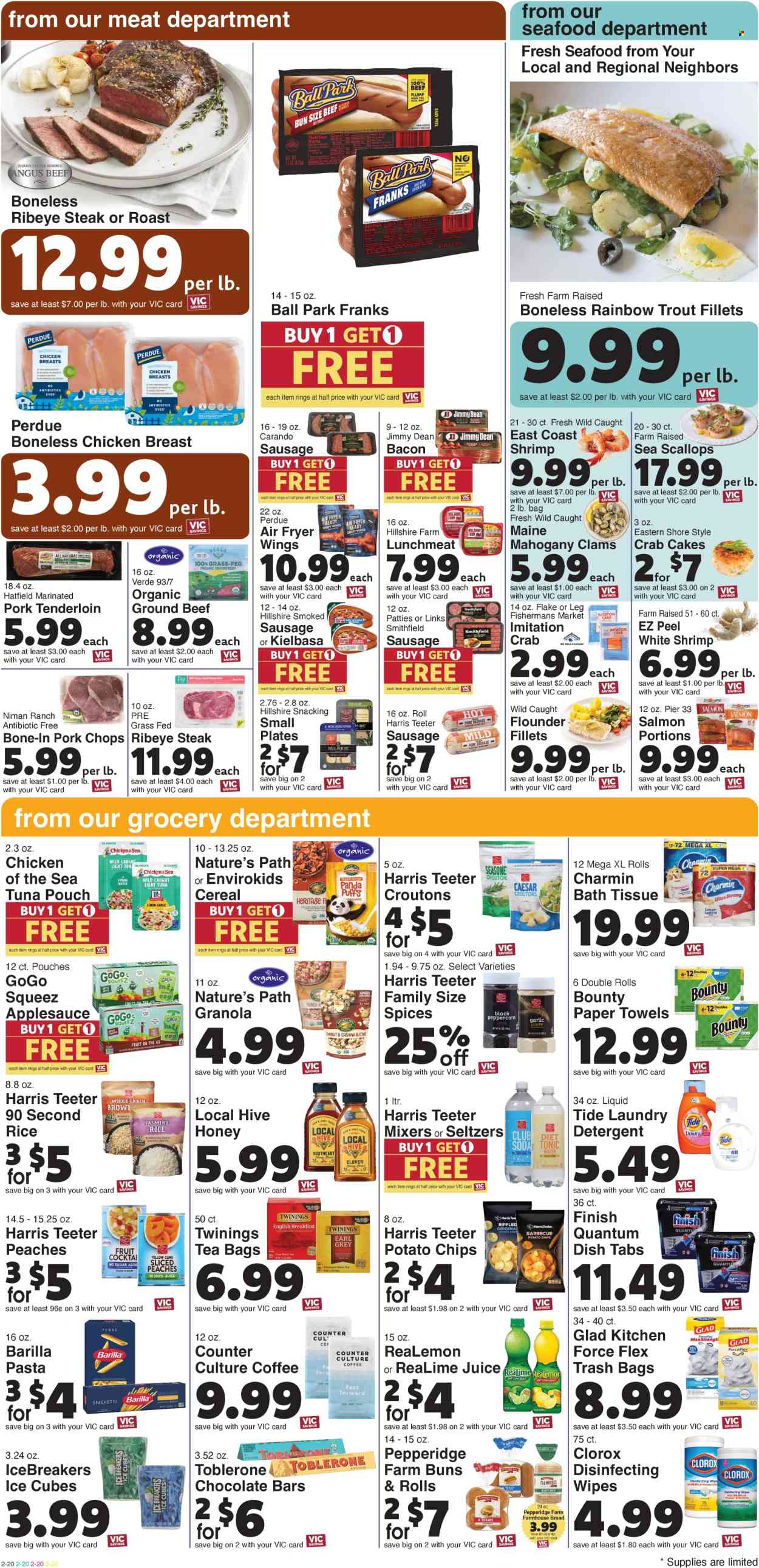 Harris Teeter ad - 03/12/2025 - 03/18/2025. Page 2