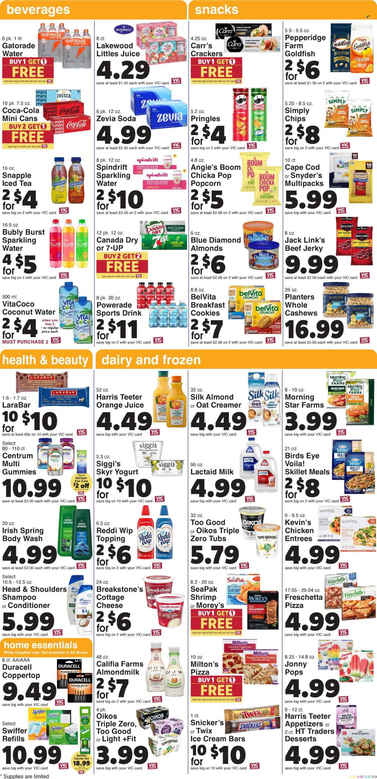 Harris Teeter ad - 03/12/2025 - 03/18/2025. Page 3