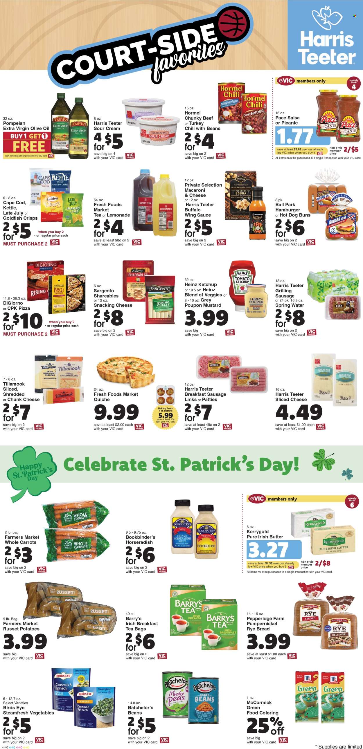 Harris Teeter ad - 03/12/2025 - 03/18/2025. Page 4